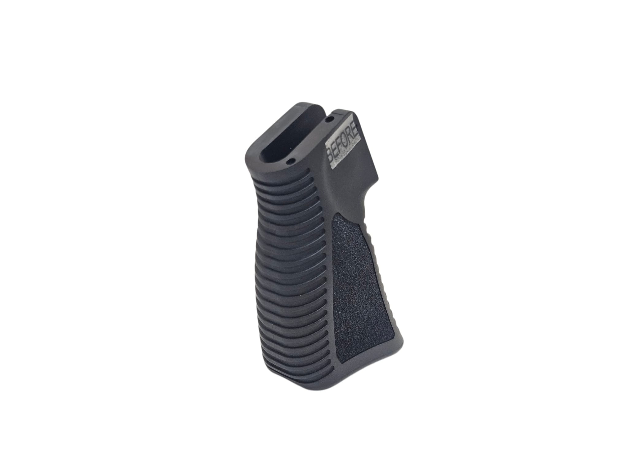 BPW - S-style Reduced Angle Pistol Grip (BLACK) For AR /M4 /MCX /MPX GBB Series /Blk Pew Workshop - Image 3