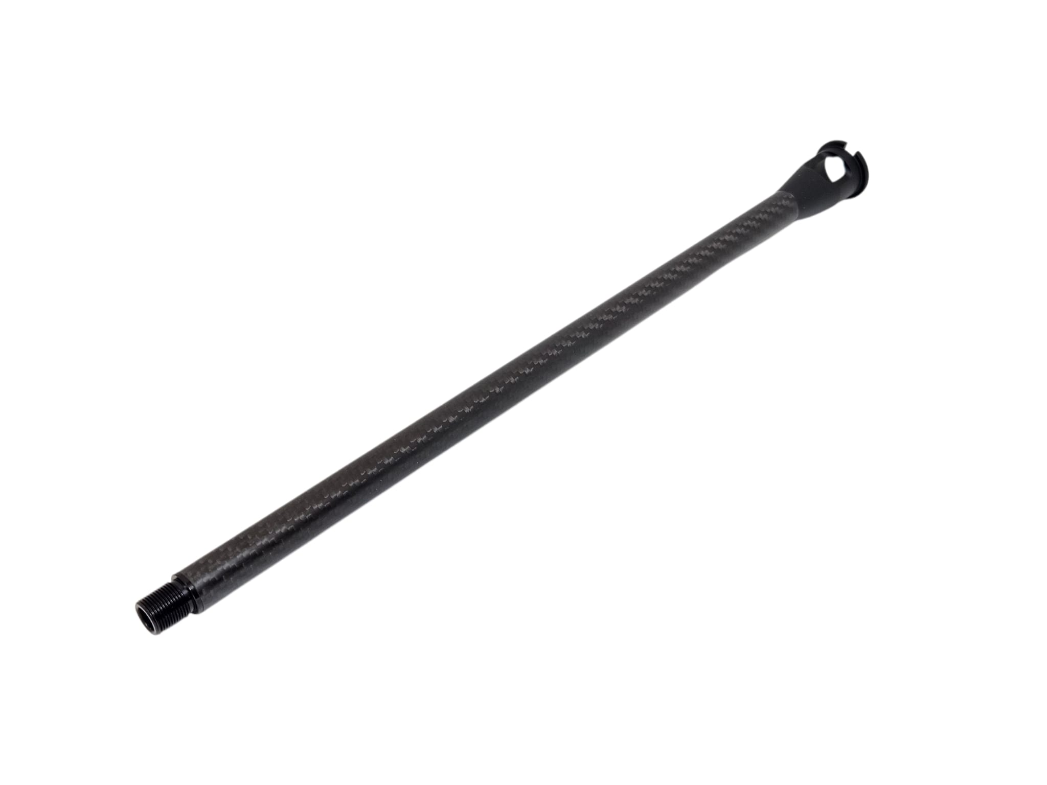 TOP HOW 16 Inch Matte 3K Twill Weave Real Carbon Fiber Outer Barrel For GHK M4 GBB