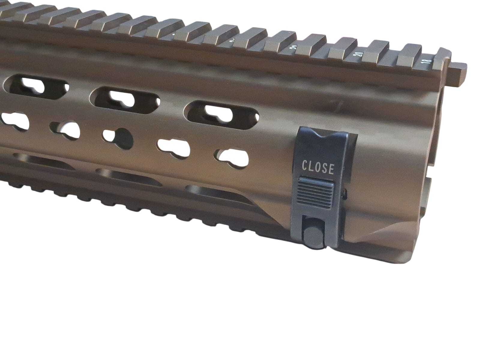 TASK FORCE - G95 14" HKey Handguard for VFC/Umarex HK416 GBB /AEG Series /TAN (HK416A7 /G95) - Image 3