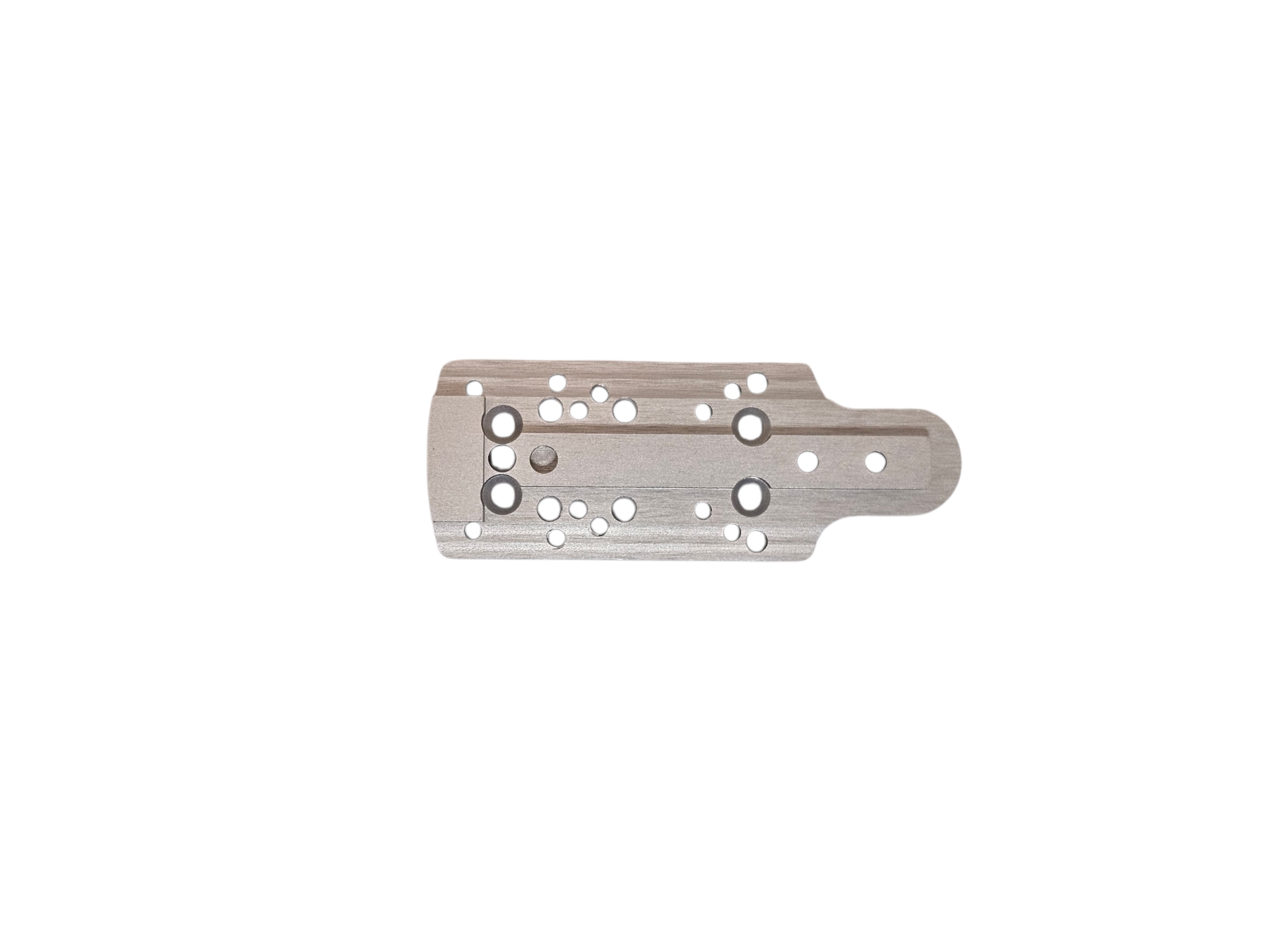 CL Project Design ARES S&W 686 (for all type) – Super Low Profile Rail Mount (Silver) - Image 6