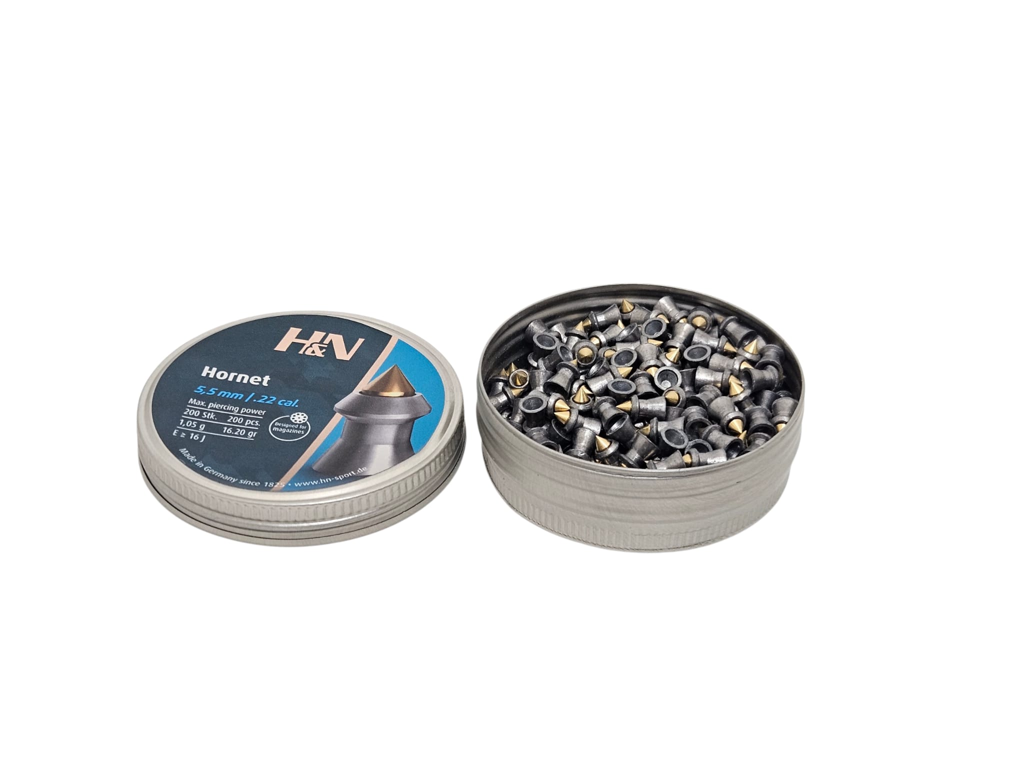H&N Hornet .22cal/5.5mm/16.2g 200S