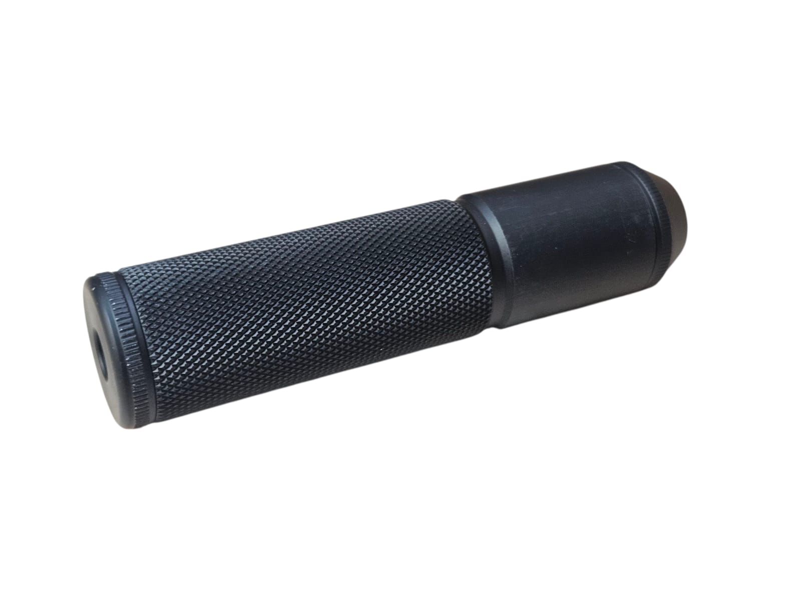 SRC 14mm CCW 120mm M-14 Silencer BK
