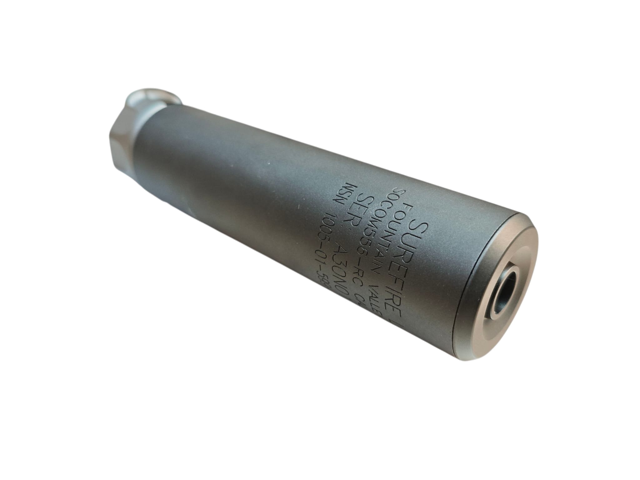 ANGRY GUN 160MM 14MM CCW SOCOM556 SILENCER WITH TRACER UNIT BK - Image 4
