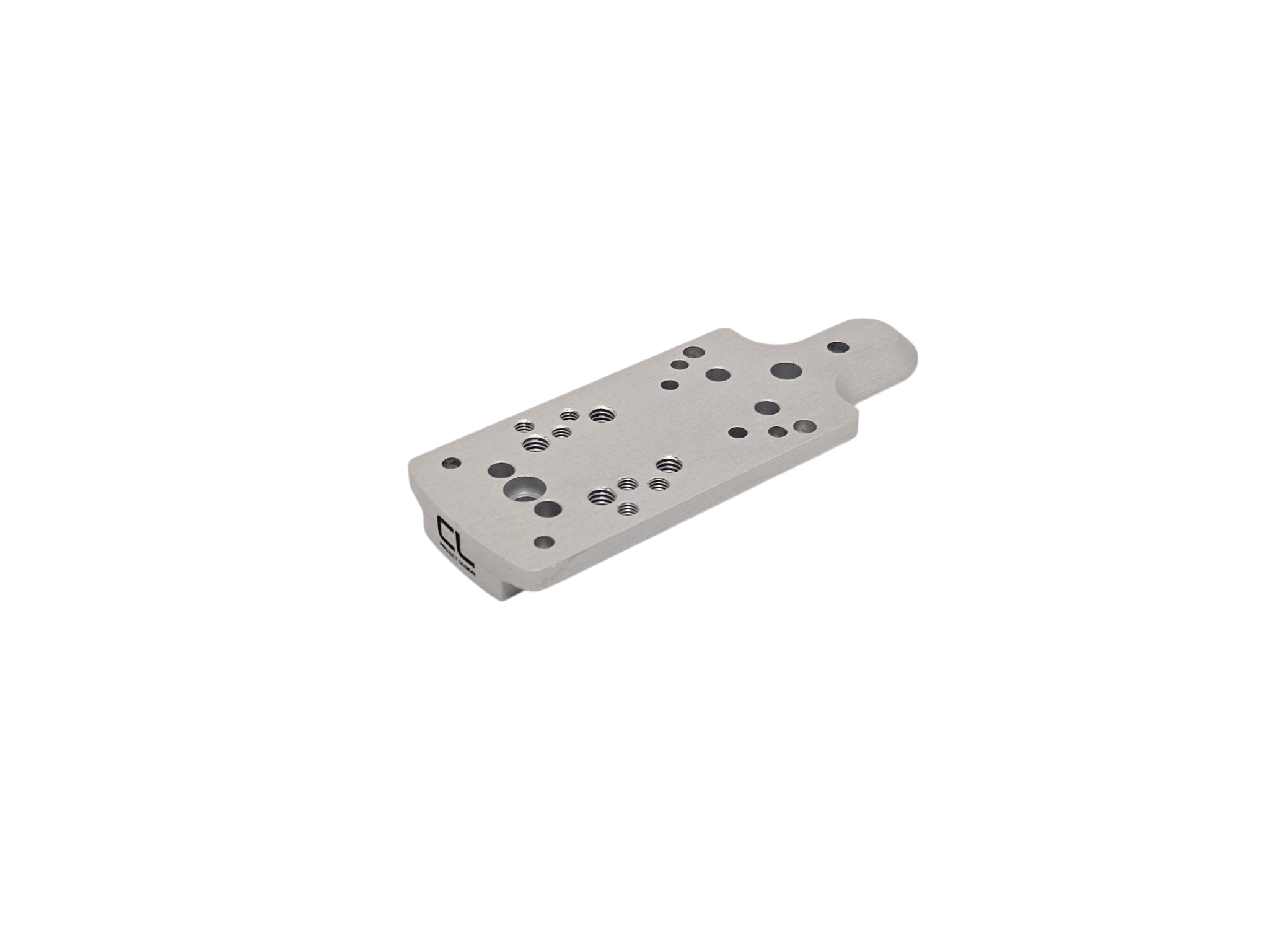 CL Project Design ARES S&W 686 (for all type) – Super Low Profile Rail Mount (Silver) - Image 4