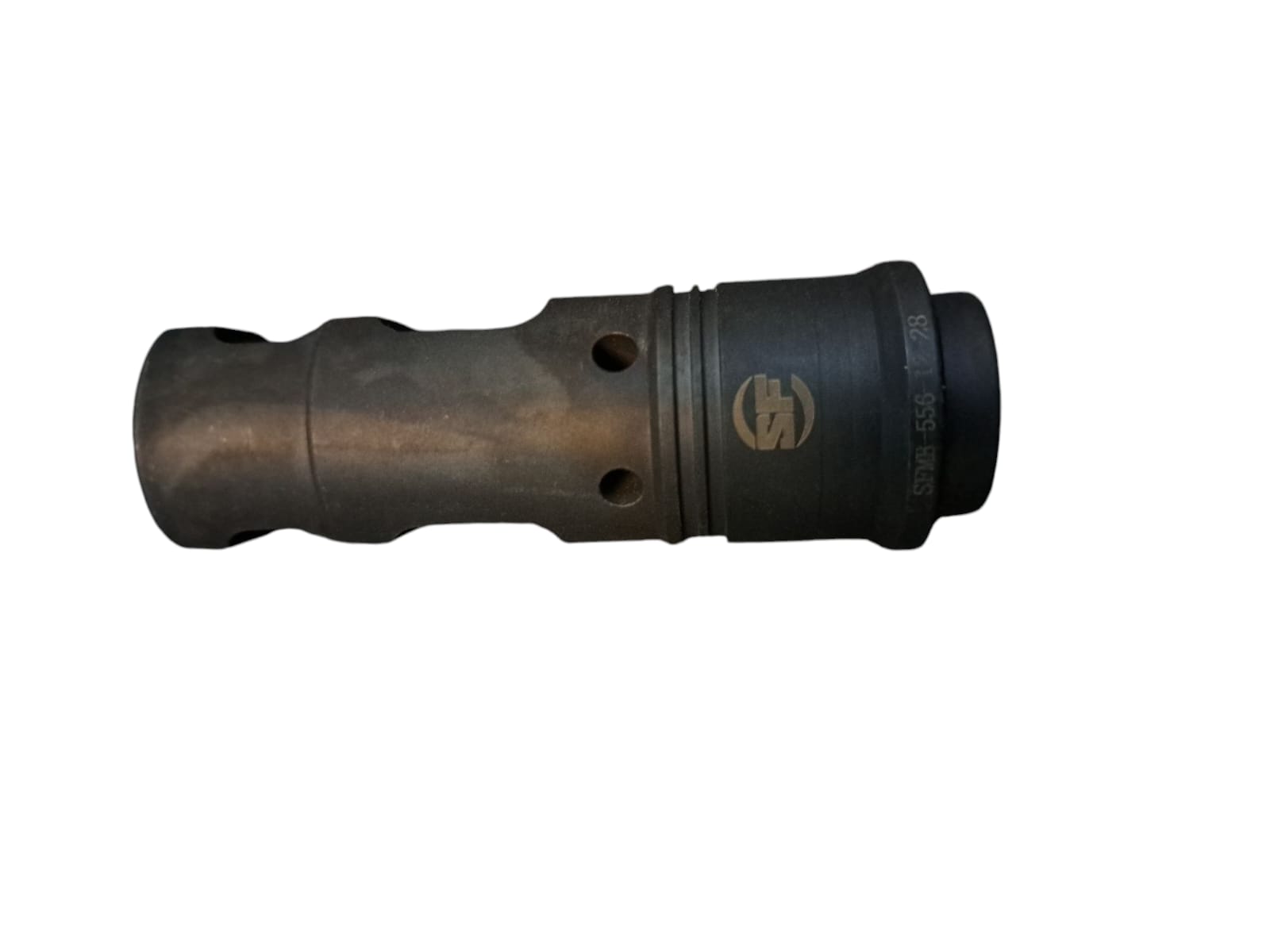 Angry Gun Socom556 Type A Steel Muzzle Brake (14mm CW)