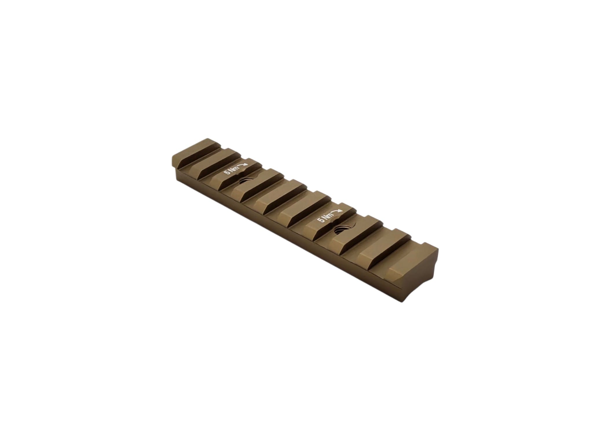 Ultima Industries - HKey Aluminum Alloy Rail Section (L /9-Slot /TAN) - Image 4