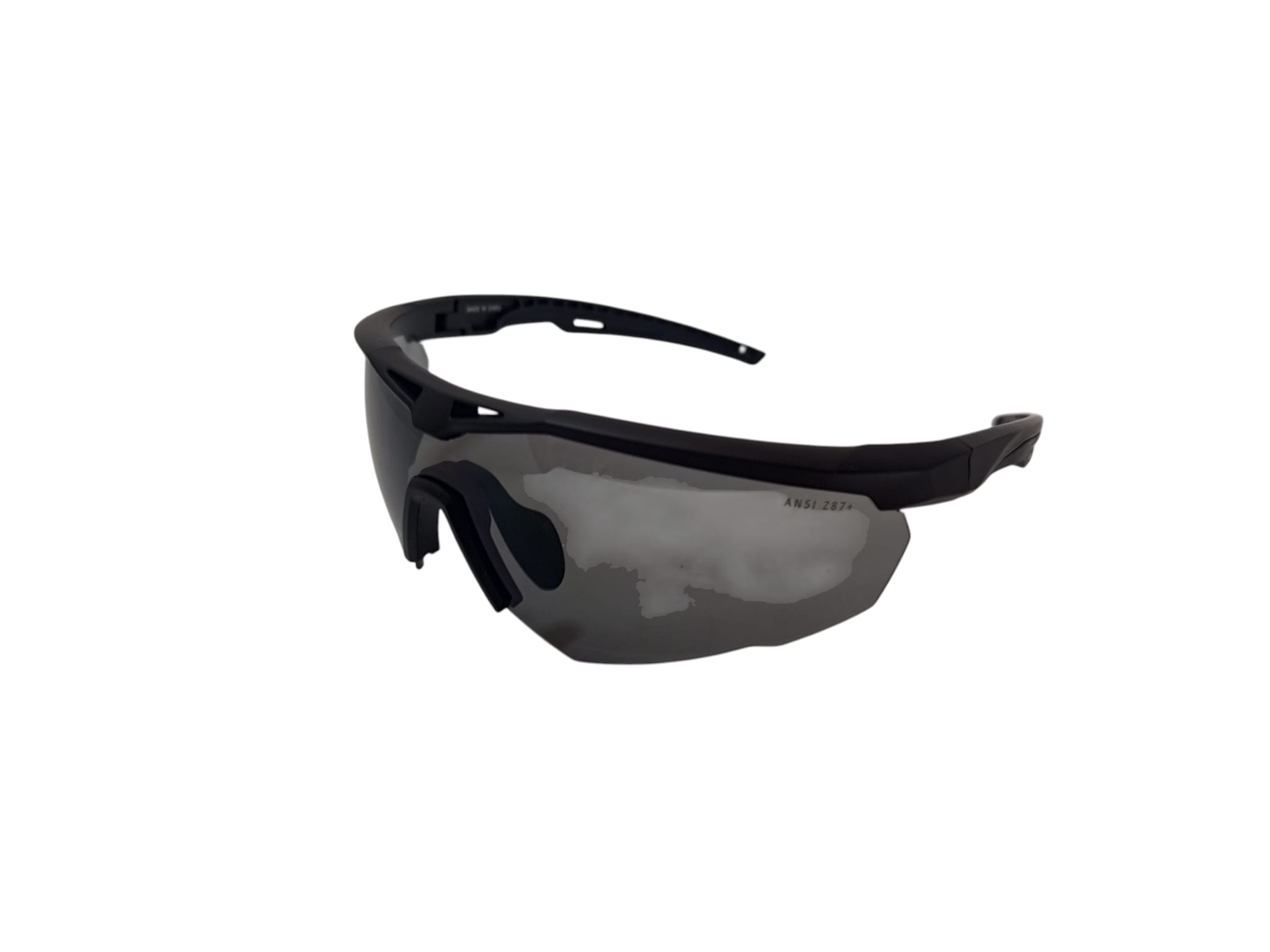 2.5mm Military-Style Bulletproof Goggles BK