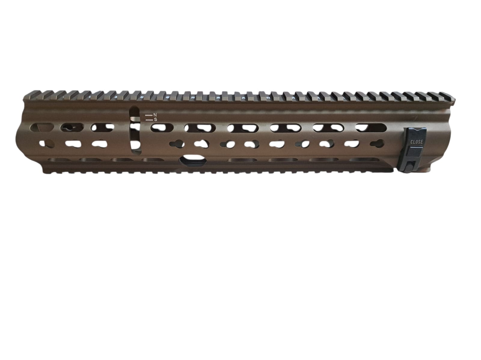 TASK FORCE - G95 14" HKey Handguard for VFC/Umarex HK416 GBB /AEG Series /TAN (HK416A7 /G95) - Image 8