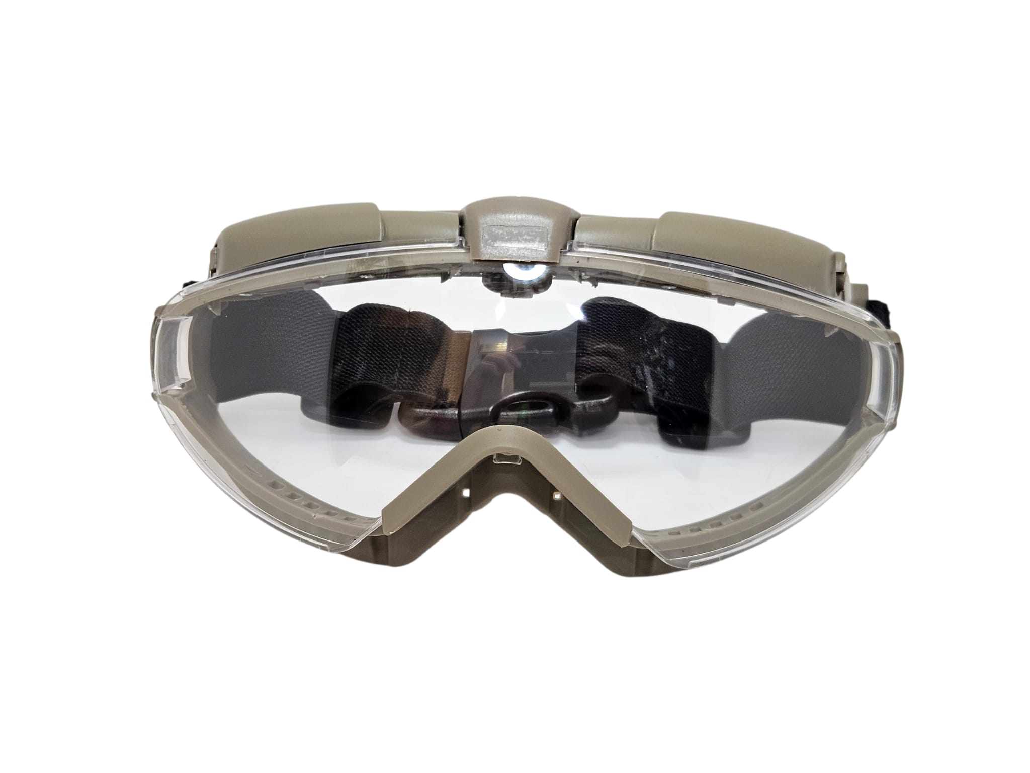 WST Fan Goggle Tan - Image 5