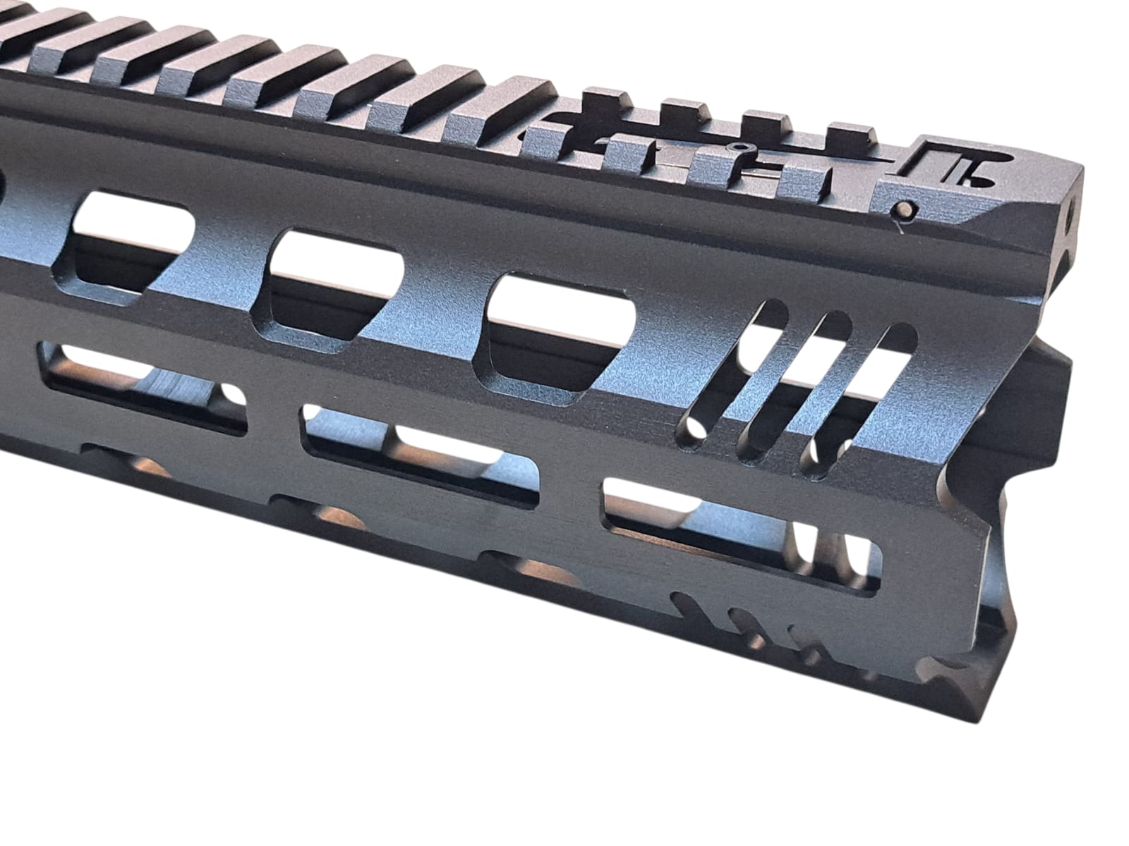 E&C GRIDLOK Rail 11" Full Duty M-Lok Handguard for 416 ( EC-MP1013-2A ) BK - Image 4