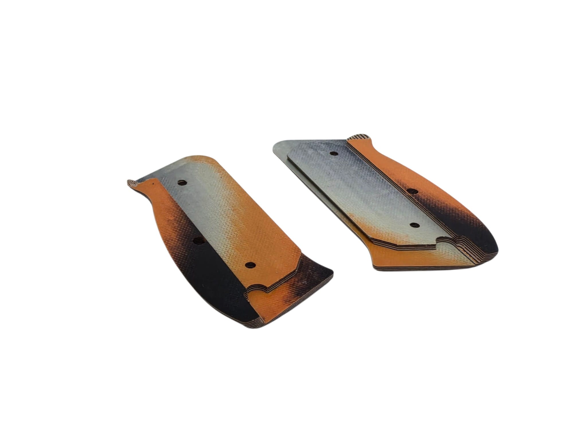 Guuun CZ 75 Grips Full Size G10 CZ75 SP-01 Grip OPS Matrix Light Texture Wood/OG - Image 4