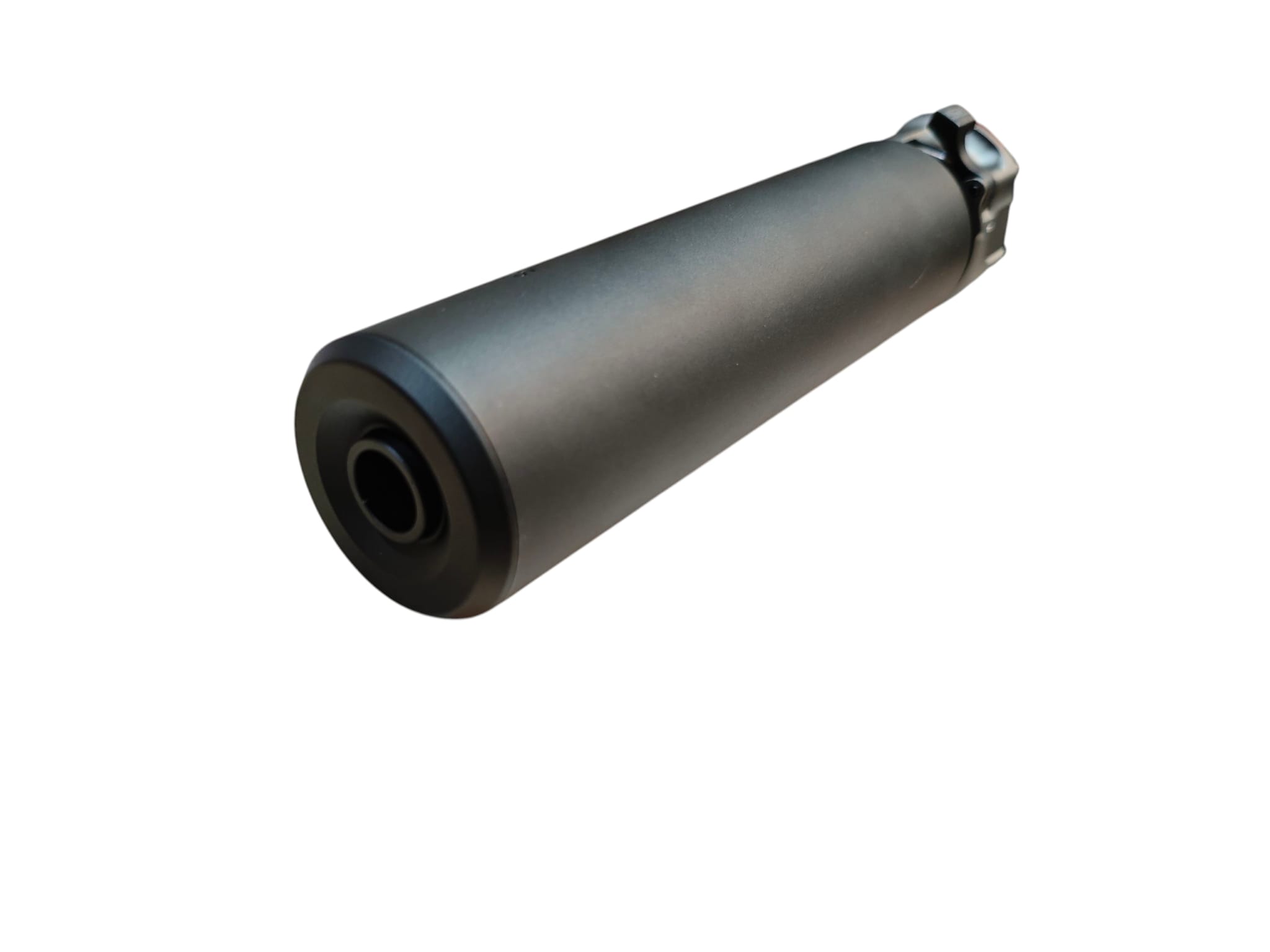 ANGRY GUN 160MM 14MM CCW SOCOM556 SILENCER WITH TRACER UNIT BK - Image 2