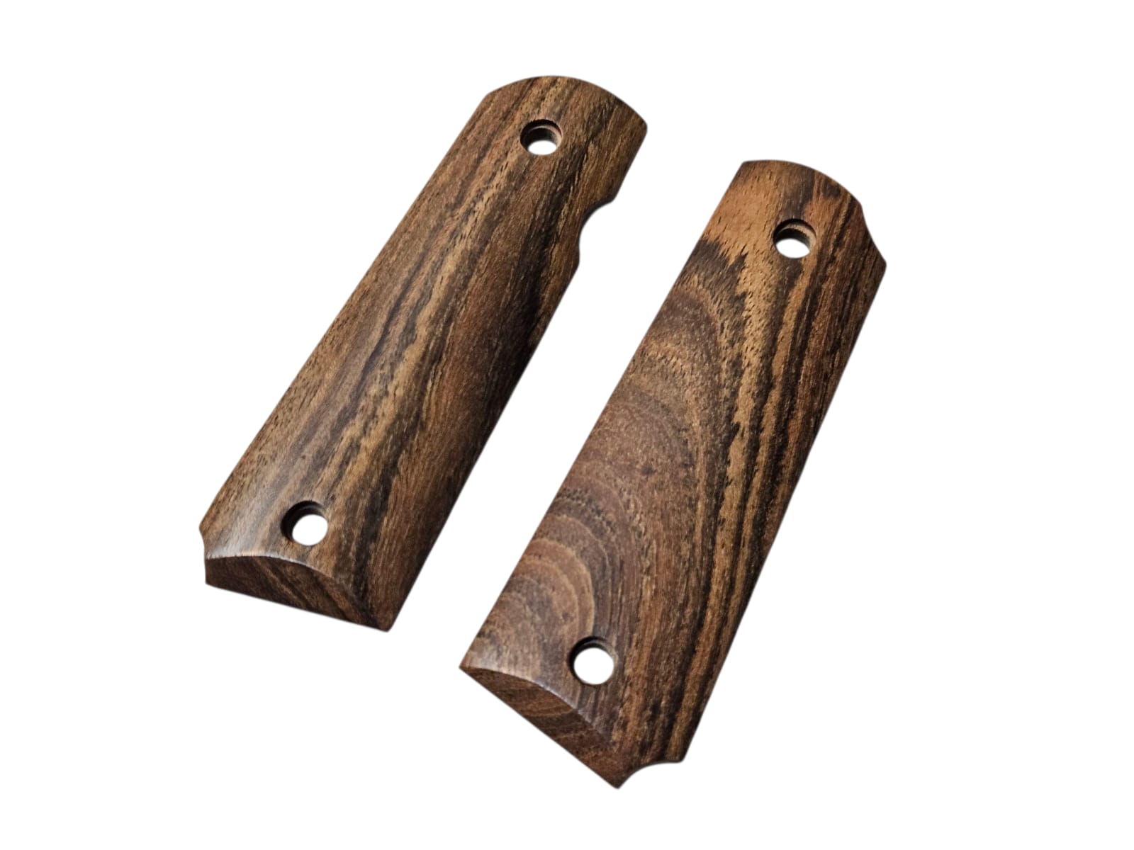 Double Bell Yellow Rosewood Grip Cover Gas