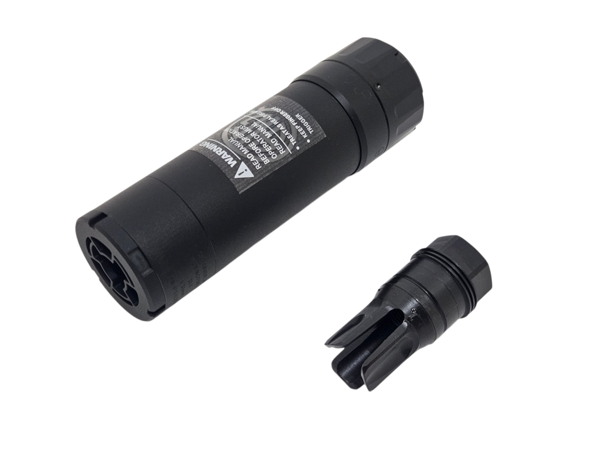 Task Force SLX556C QD Dummy Suppressor w/Flash Hider BK
