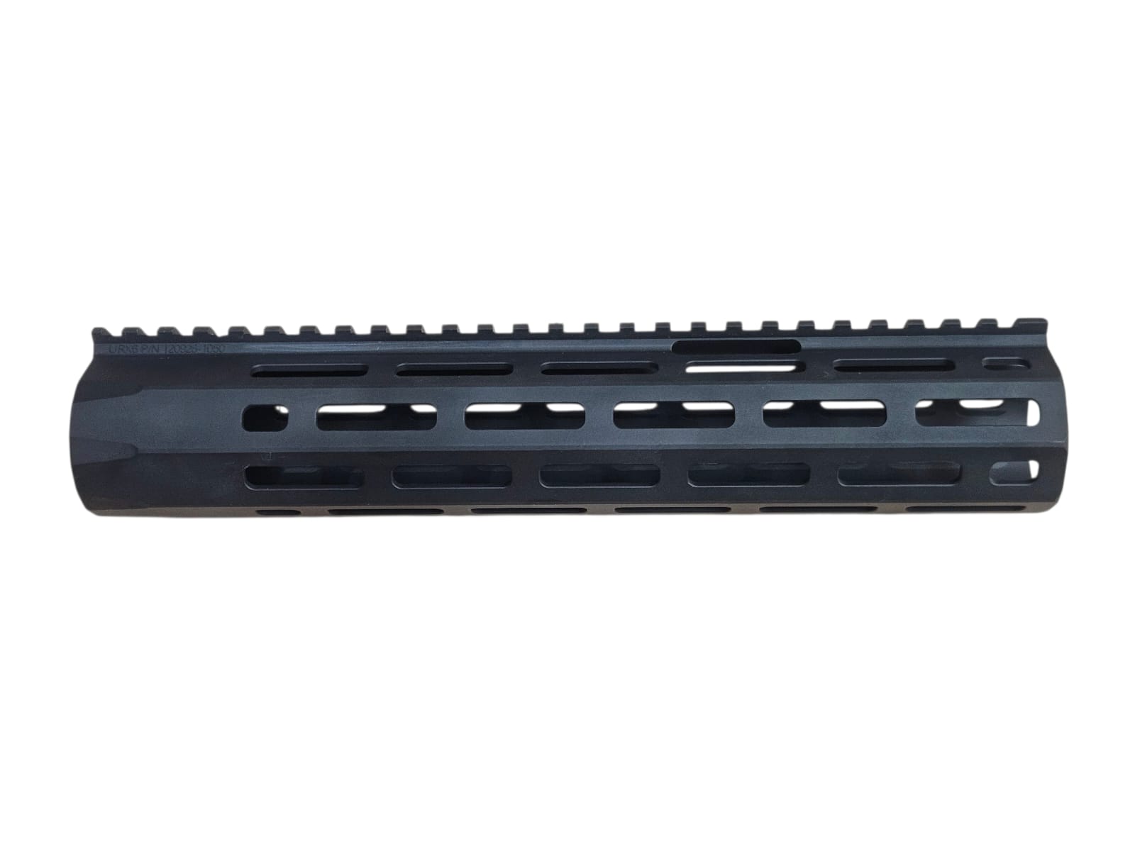 Angry Gun URX 6 M-Lok Rail for AEG / MWS / NGRS / GBB / PTW Airsoft Rifle - (10.5 inch, BK) - Image 3