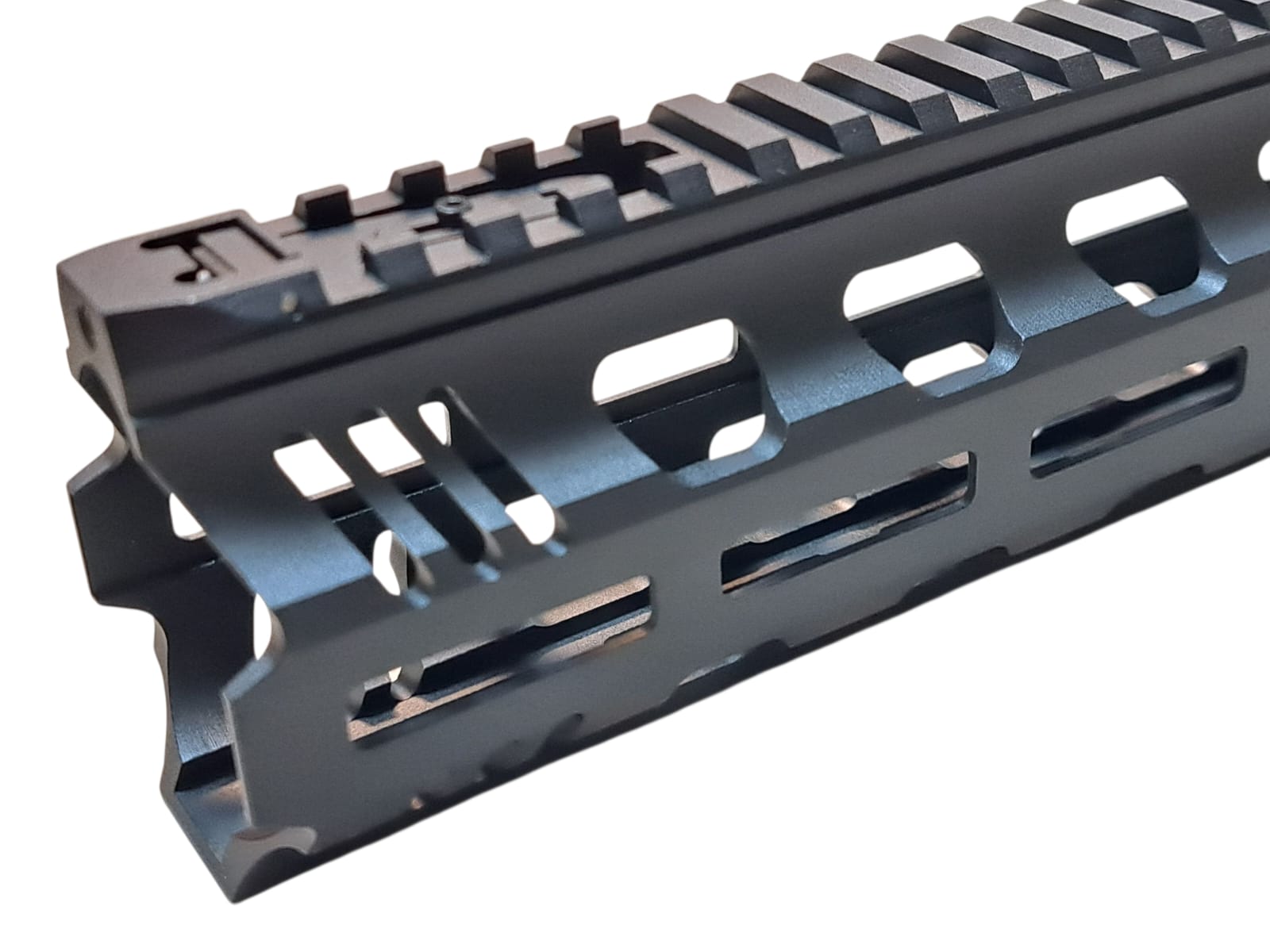 E&C GRIDLOK Rail 11" Full Duty M-Lok Handguard for 416 ( EC-MP1013-2A ) BK - Image 6