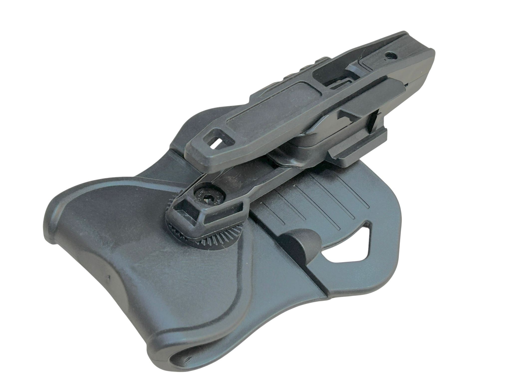 TACTICAL AIRSOFT QUICK DRAW HOLSTE BK - Image 3
