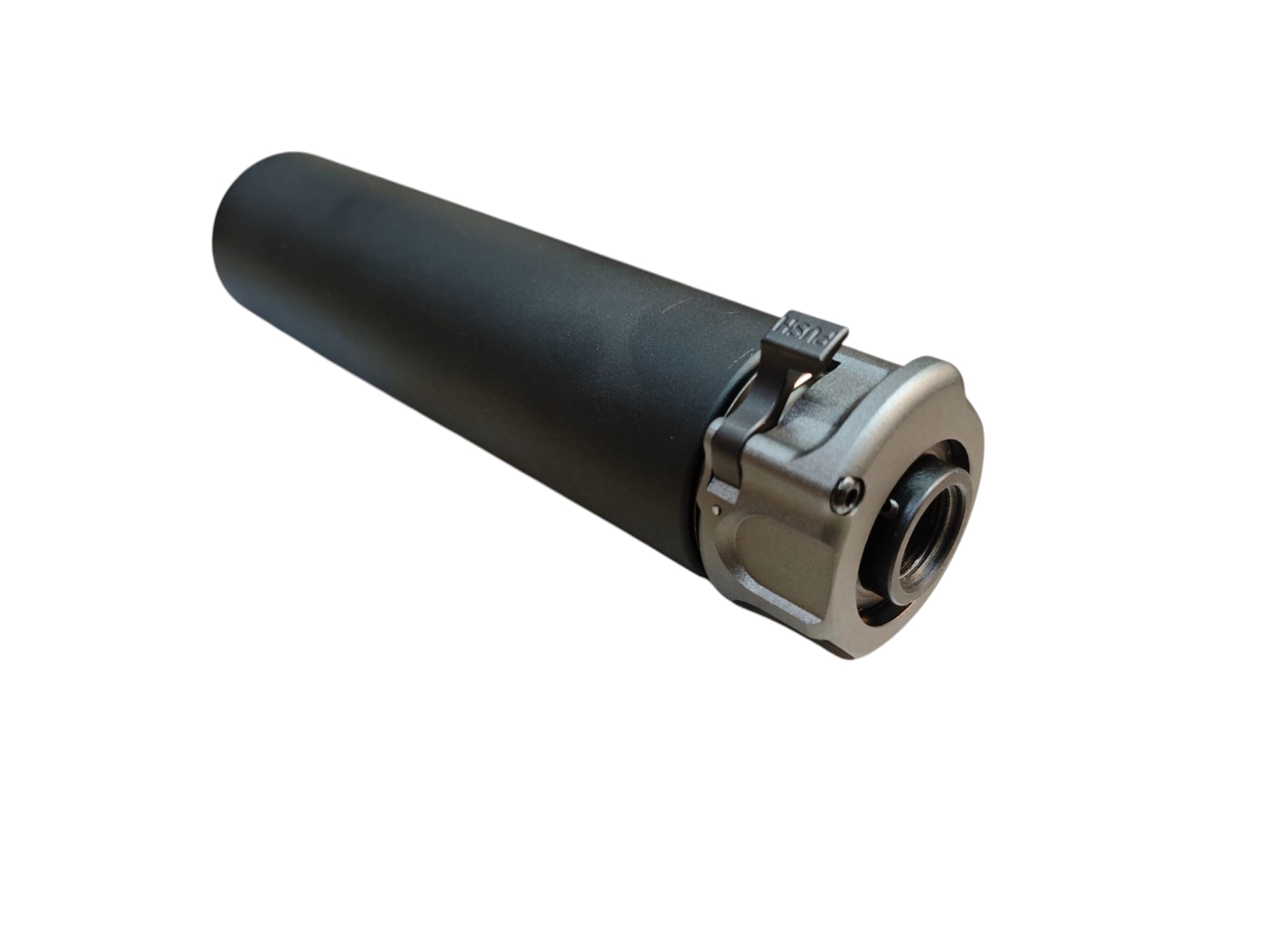 ANGRY GUN 160MM 14MM CCW SOCOM556 SILENCER WITH TRACER UNIT BK - Image 3