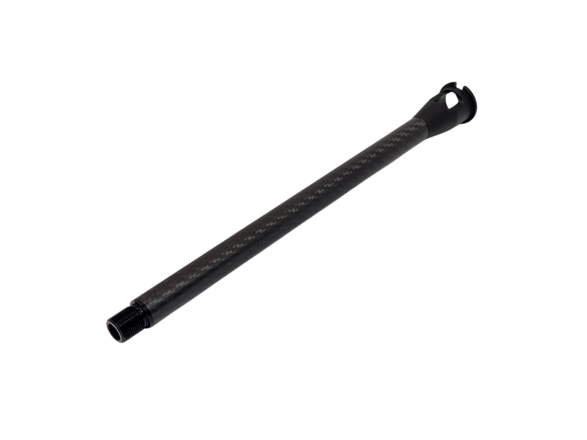 TOP HOW 11.5 Inch Matte 3K Twill Weave Real Carbon Fiber Outer Barrel For GHK M4 GBB