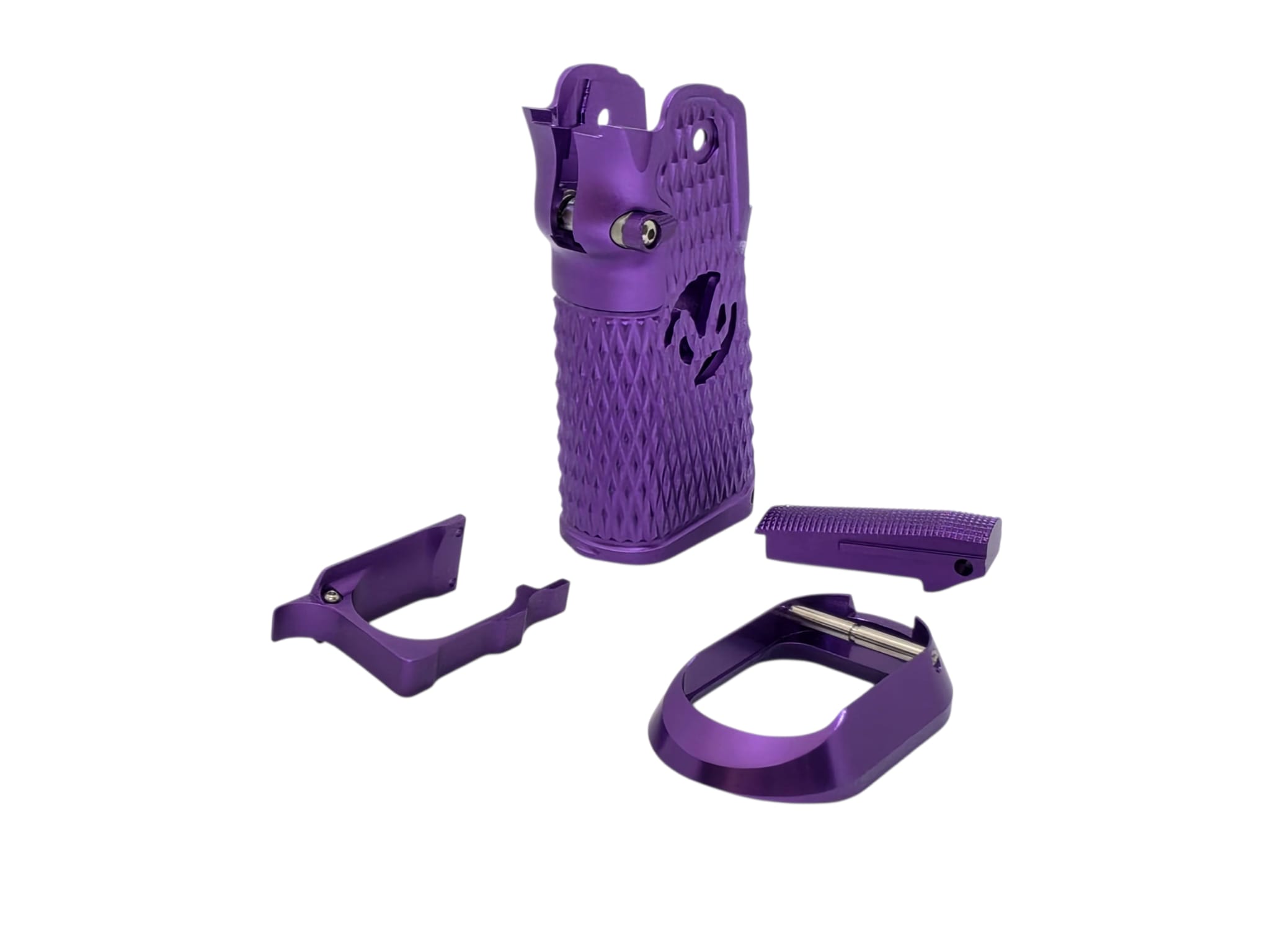 5KU CNC Aluminum Grip Type.9 for Marui Hi-Capa GBB PP