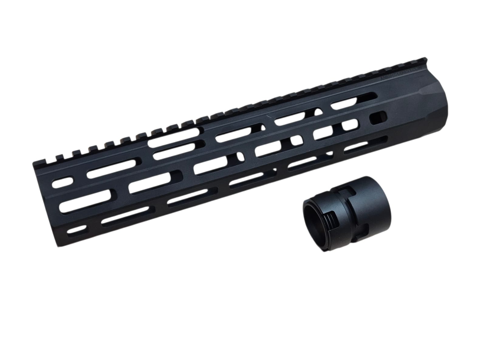Angry Gun URX 6 M-Lok Rail for AEG / MWS / NGRS / GBB / PTW Airsoft Rifle - (10.5 inch, BK) - Image 6
