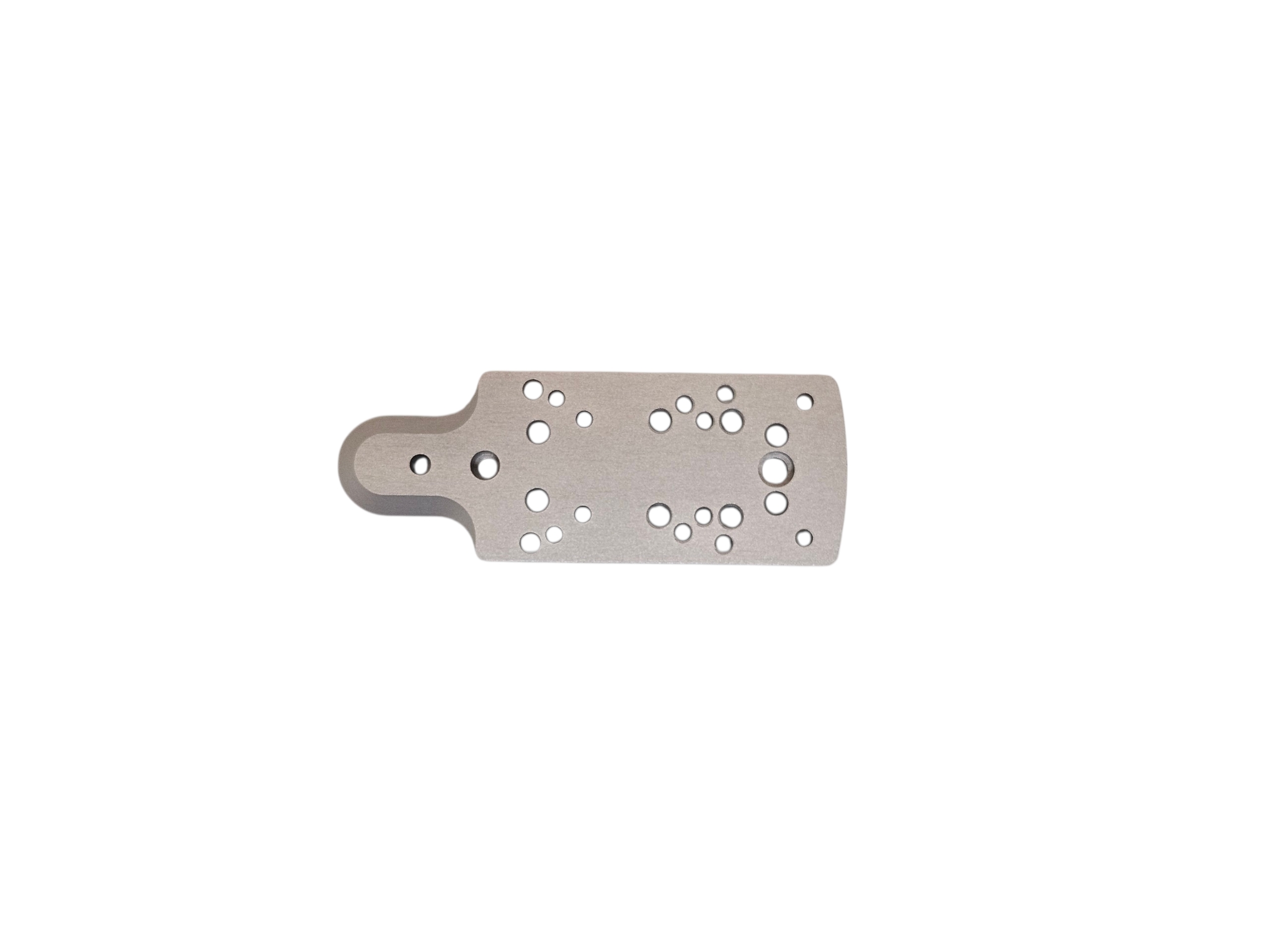 CL Project Design ARES S&W 686 (for all type) – Super Low Profile Rail Mount (Silver) - Image 5