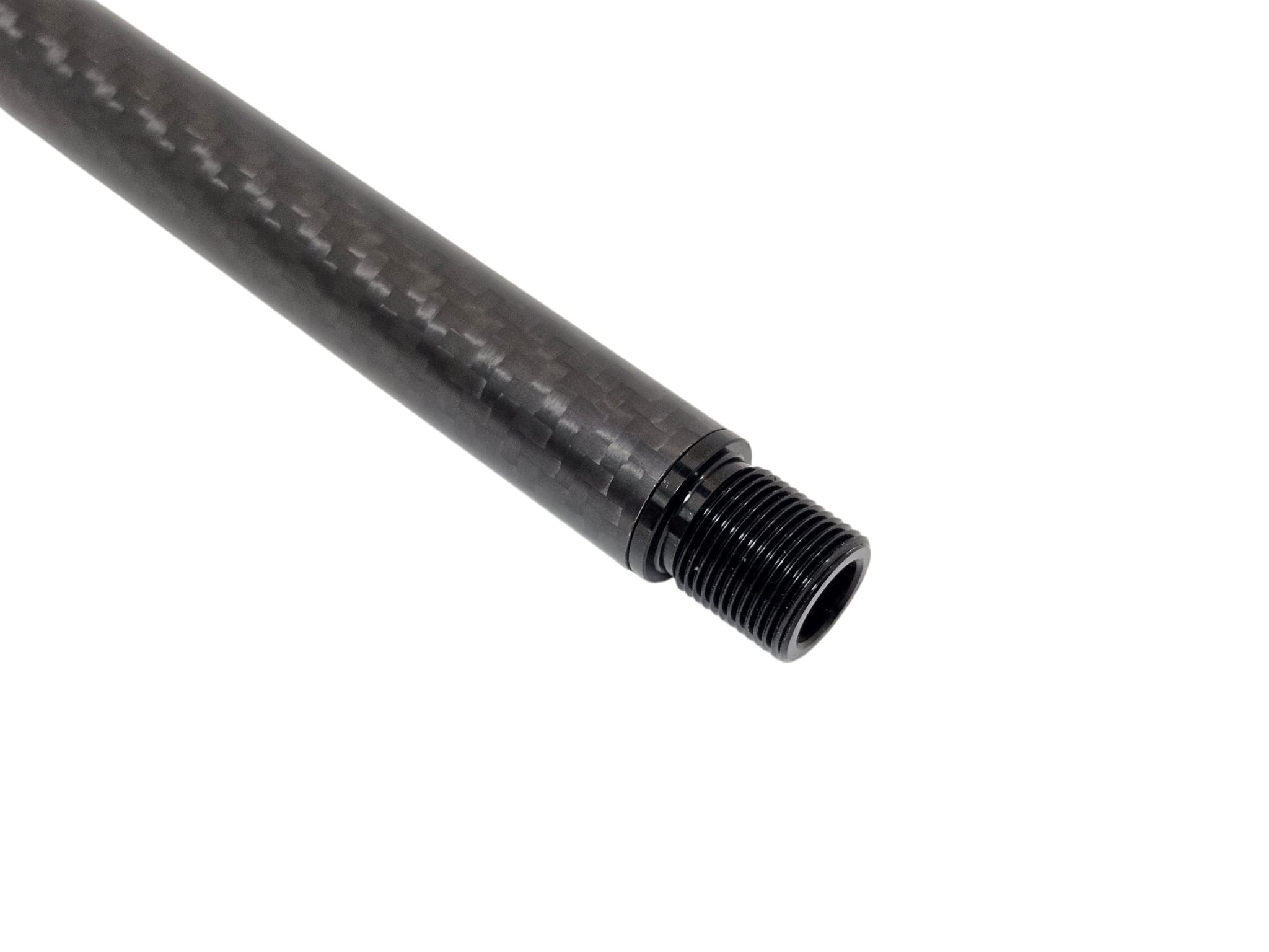 TOP HOW 11.5 Inch Matte 3K Twill Weave Real Carbon Fiber Outer Barrel For GHK M4 GBB - Image 6
