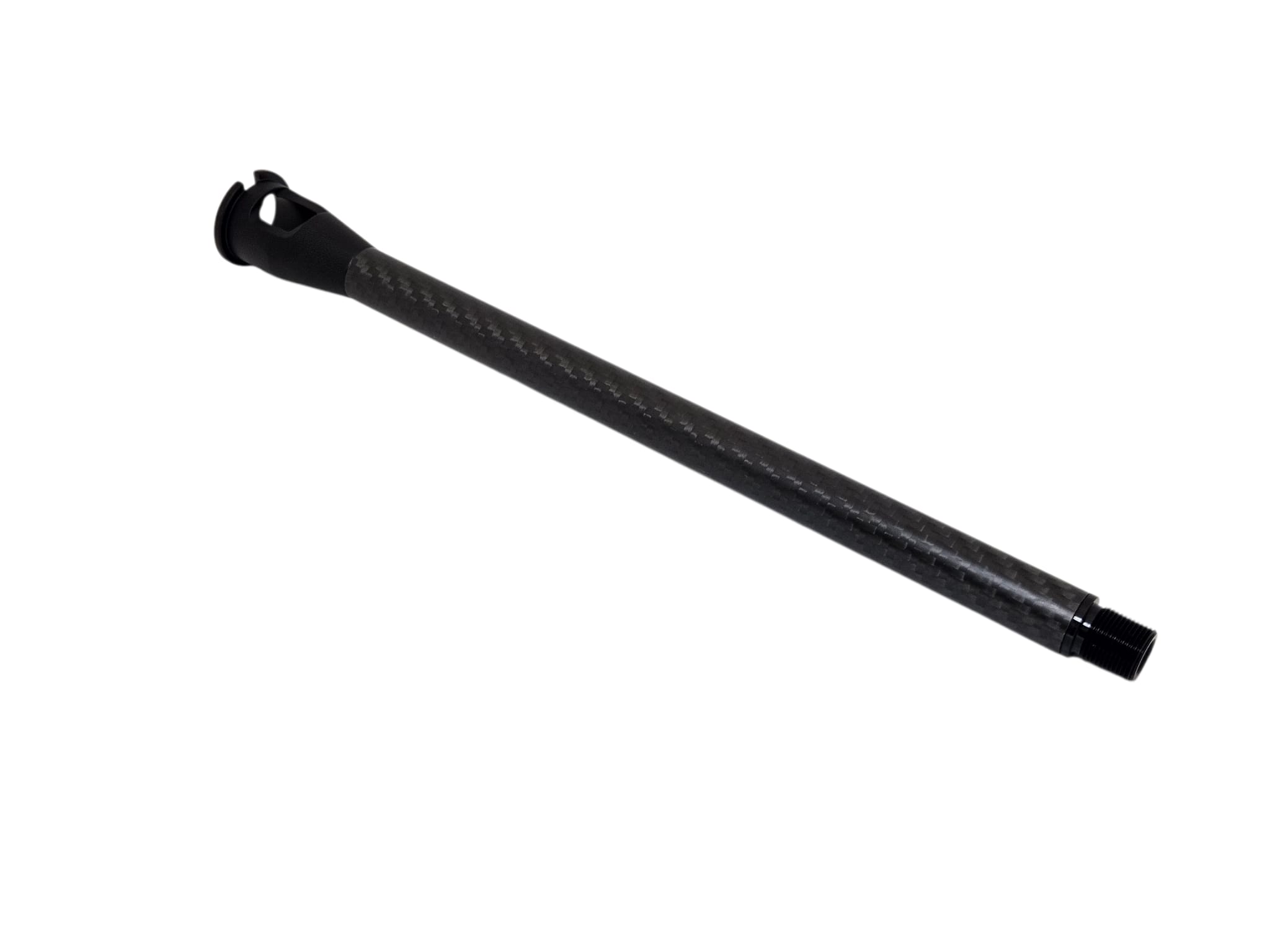 TOP HOW 11.5 Inch Matte 3K Twill Weave Real Carbon Fiber Outer Barrel For GHK M4 GBB - Image 2