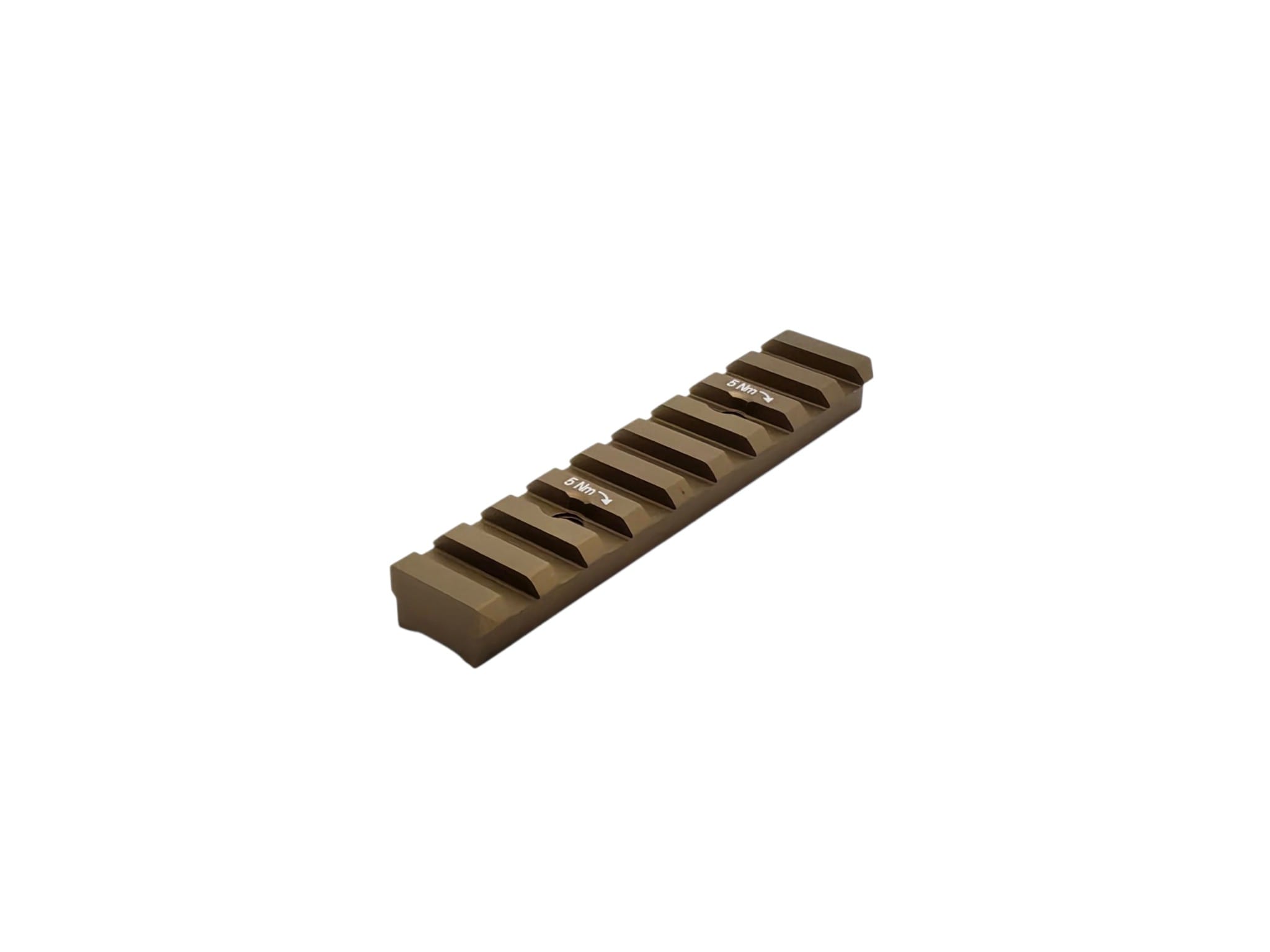 Ultima Industries - HKey Aluminum Alloy Rail Section (L /9-Slot /TAN) - Image 6