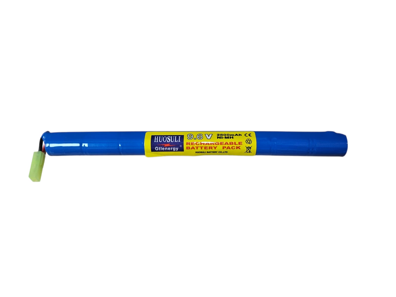 9.6V 227MMX18MM Airsoft Battery BL
