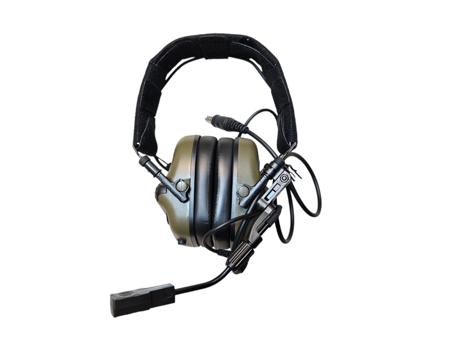 ARM NEXT F10 Tactical Headset Sound Pickup Anti Noise Green - Image 5
