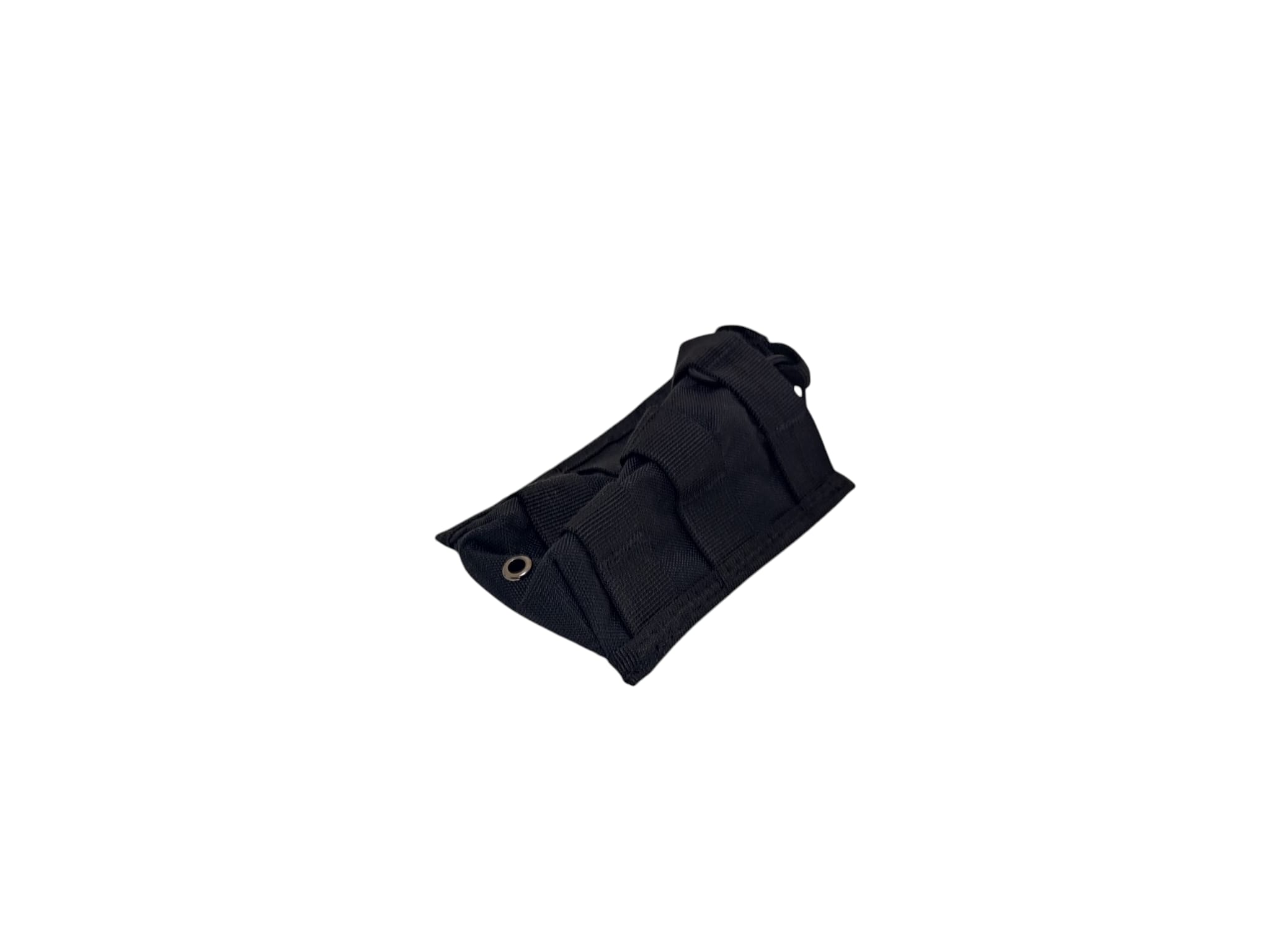 PE SINGLE RIFLE MAG POUCH BK