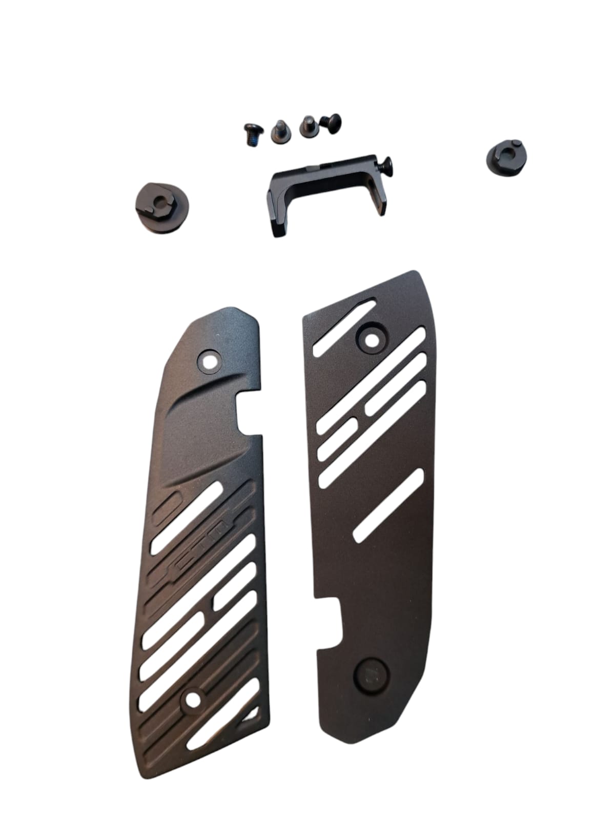 Fuku-2 Frame CNC Aluminum Accessories Full Set BK - Image 8
