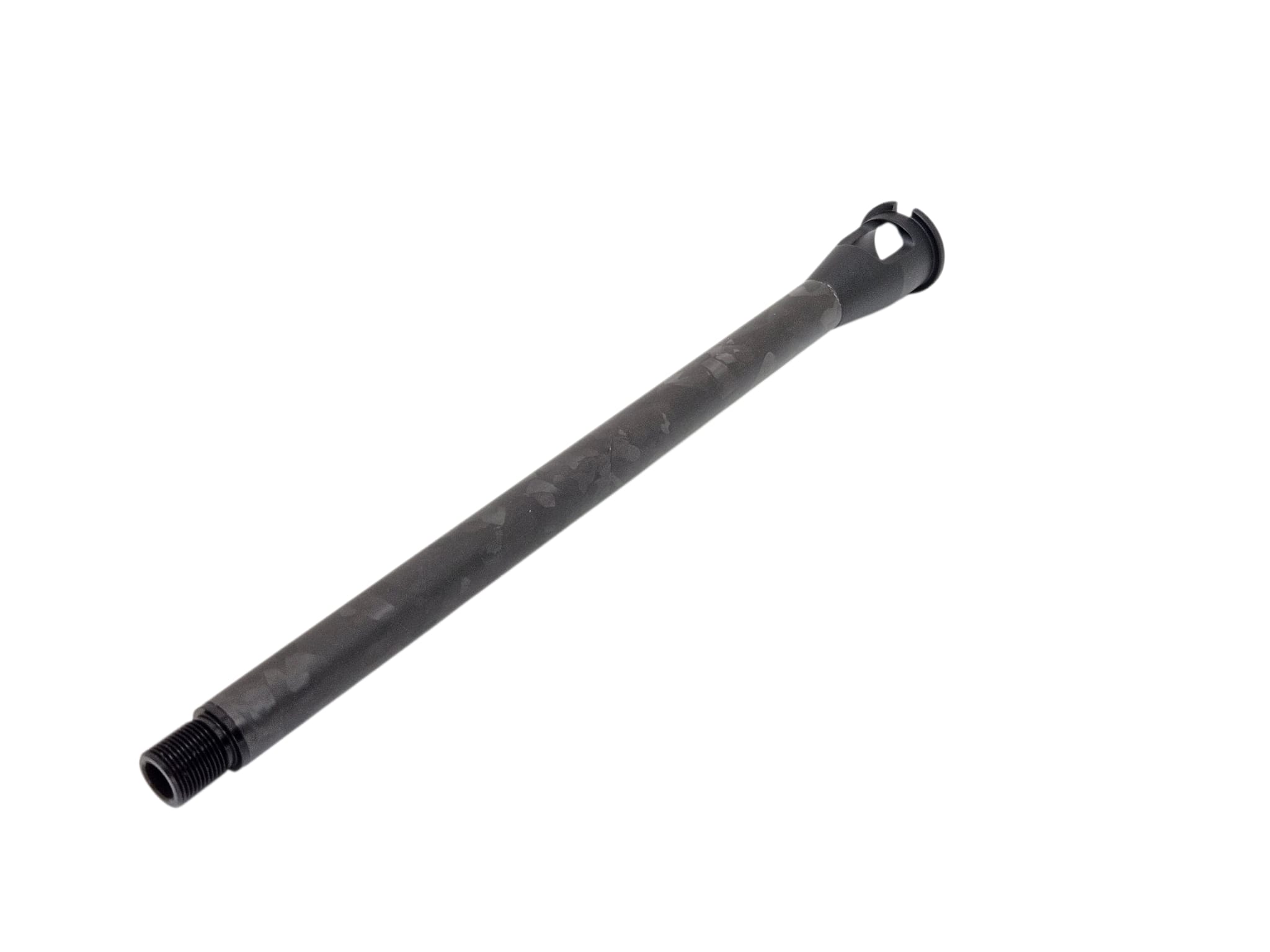 TOP HOW 11.5 Inch Real Carbon Fiber Matte Forging Texture Outer Barrel for GHK M4 GBB