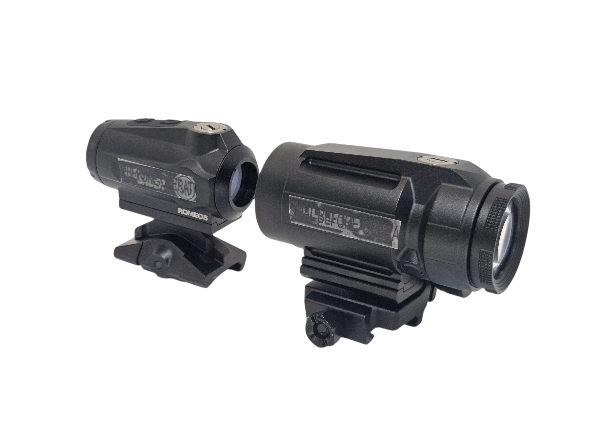 ROMEO5 II 1x20 mm Red Dot Sight With Juliet 5X Combo BK - Image 2