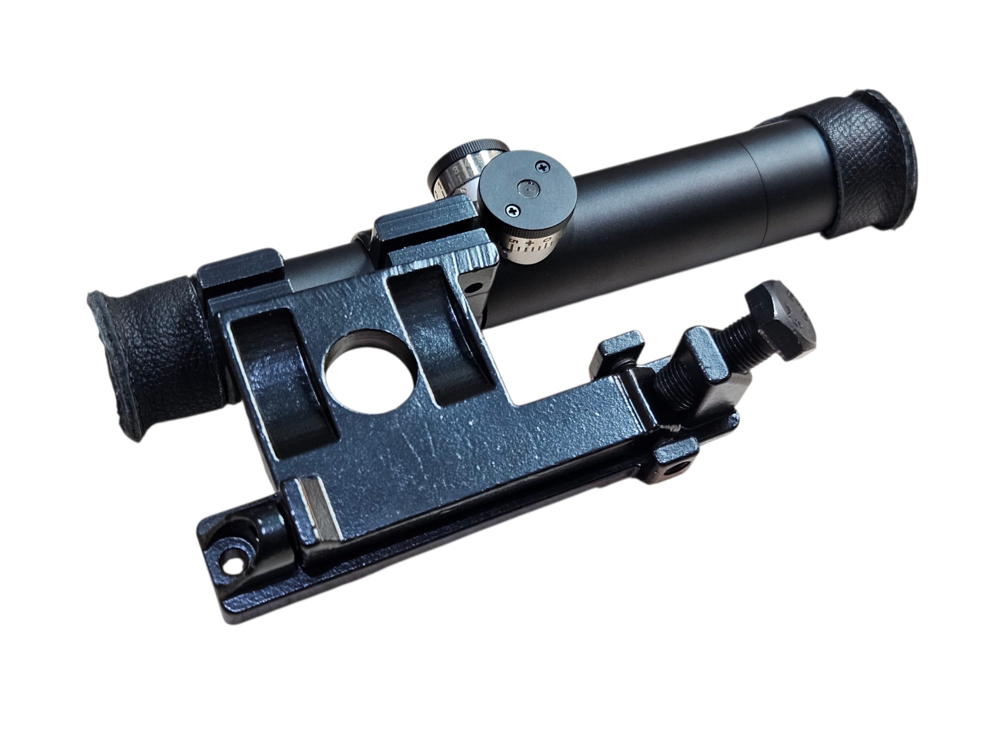 Double Bell 3.5x PU Scope w/Mount for Mosin Nagant M1891