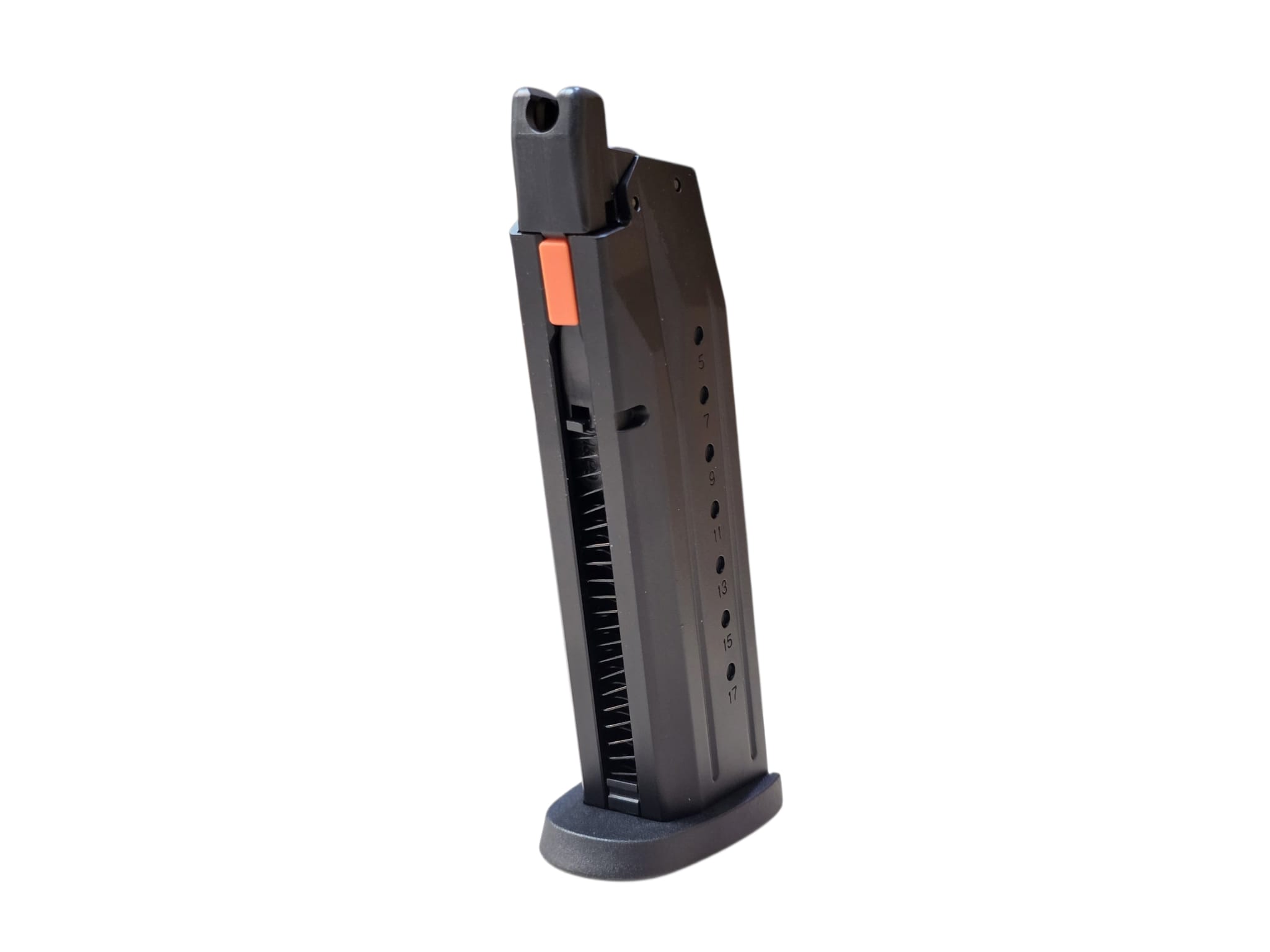 Guarder Tokyo Marui M&P9 & M&P9L Light Weight Aluminum Mag BK