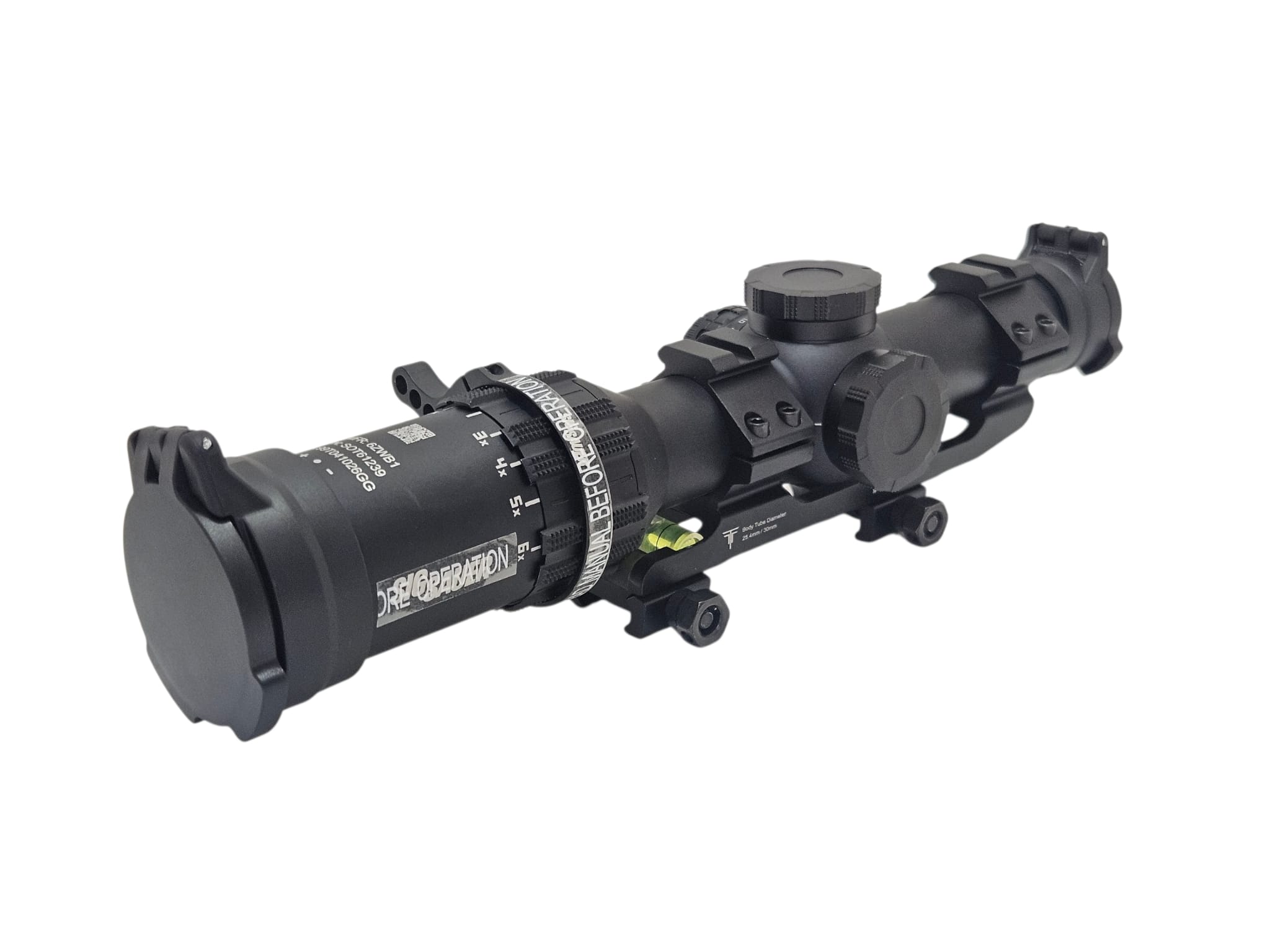SIG TANGO6T 1-6x24 mm Riflescope BK - Image 4