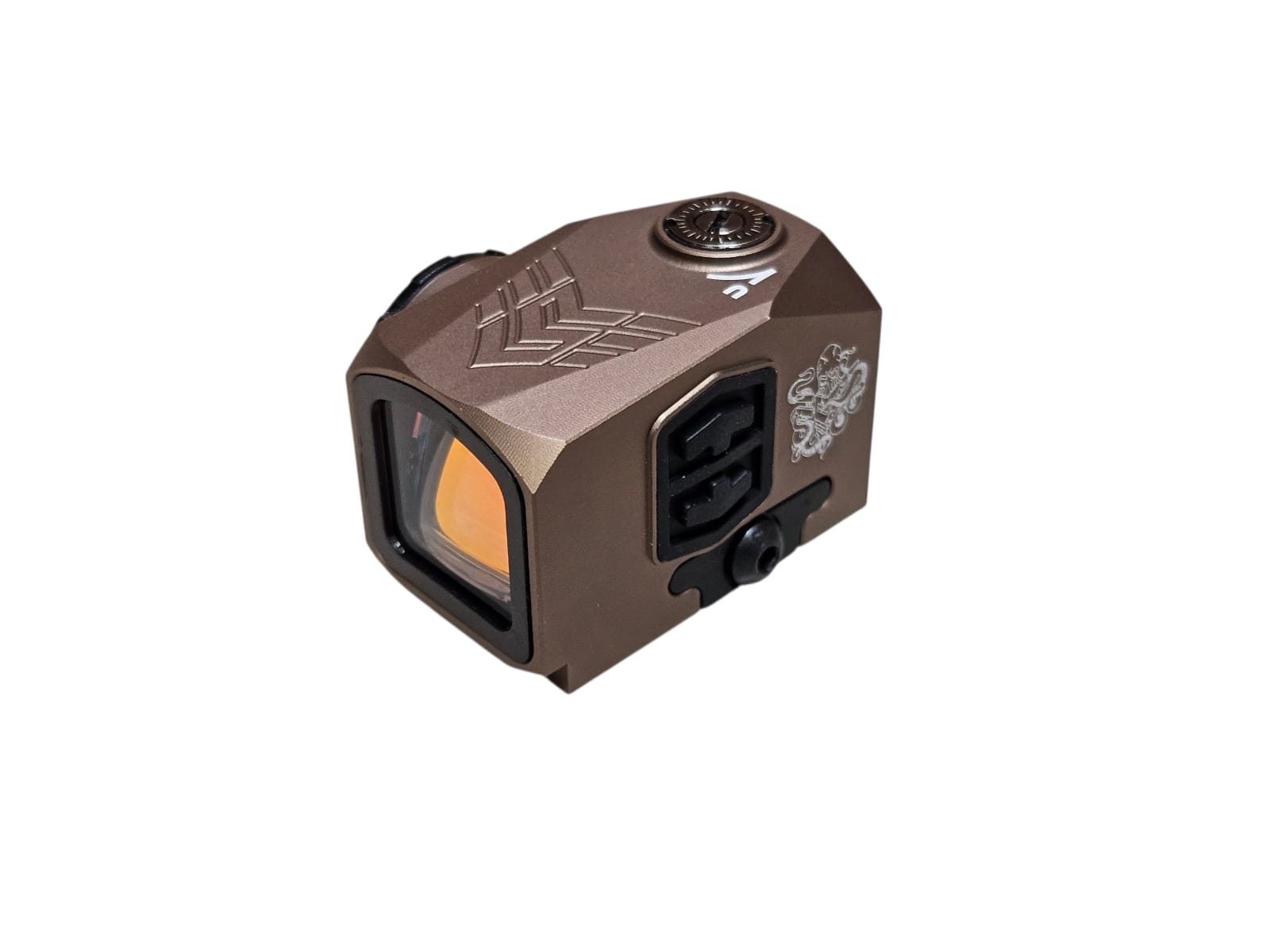 KRAKEN SWAMP OPTICS RED DOT (Tan)