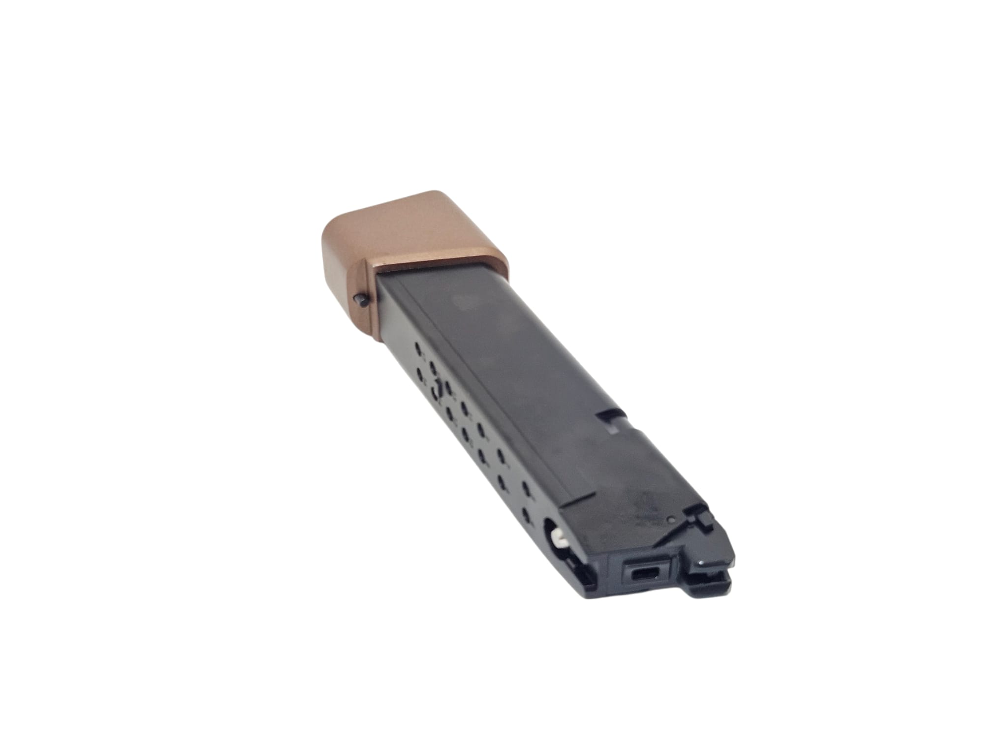 ARMY EMG TTI Ballerina G17 R34-4 28rd Gas extended Mag Bronze - Image 5