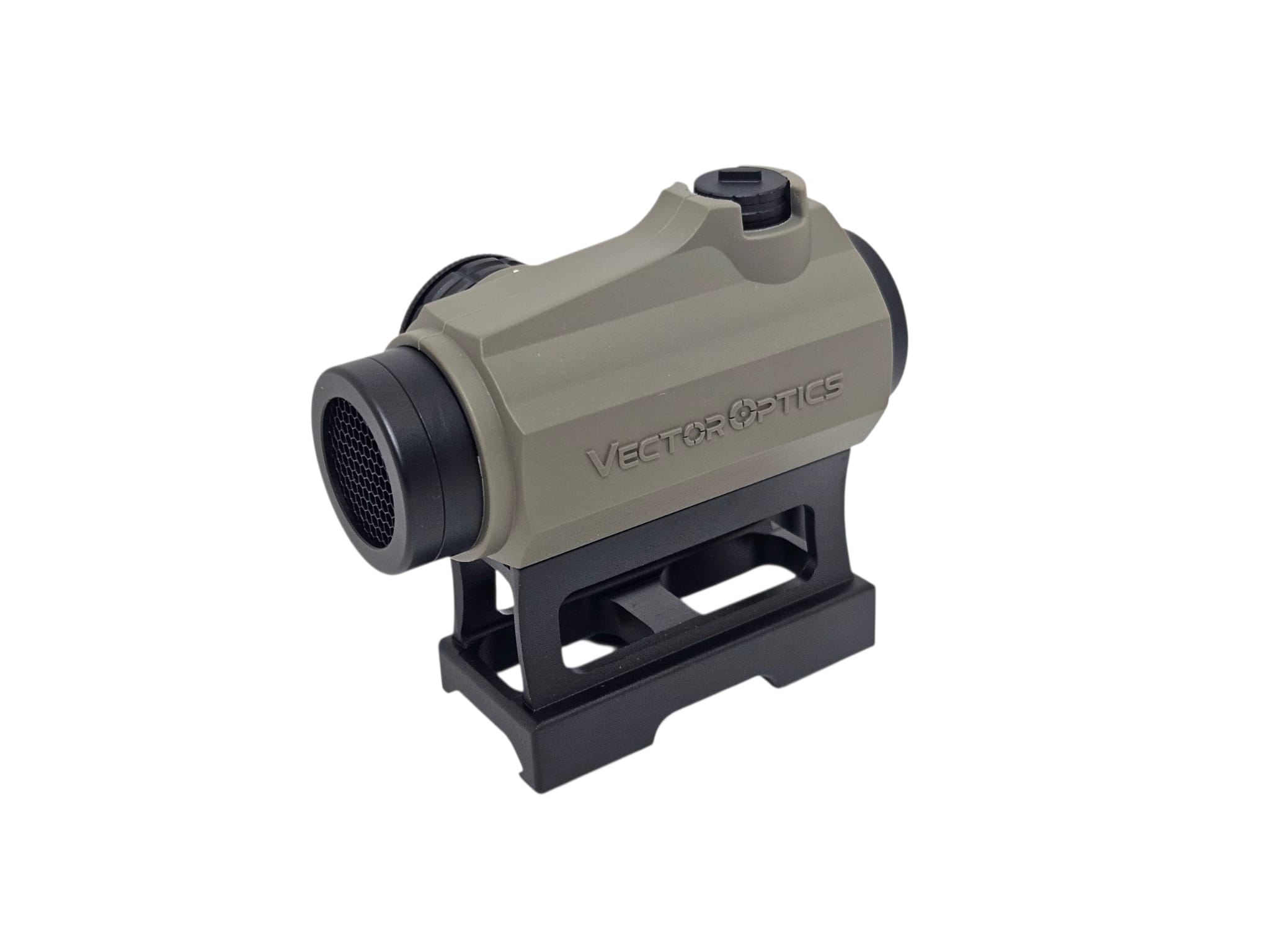 Vector Optics Maverick 1x22 GenII Red Dot Sight w/ DE Rubber Cover
