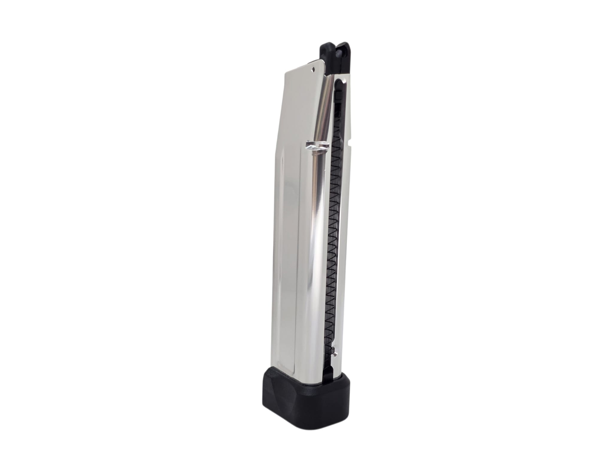 TTI AIRSOFT 40Rds CNC Aluminum Lightweight Hi-Capa Gas Airsoft Mag SV - Image 2