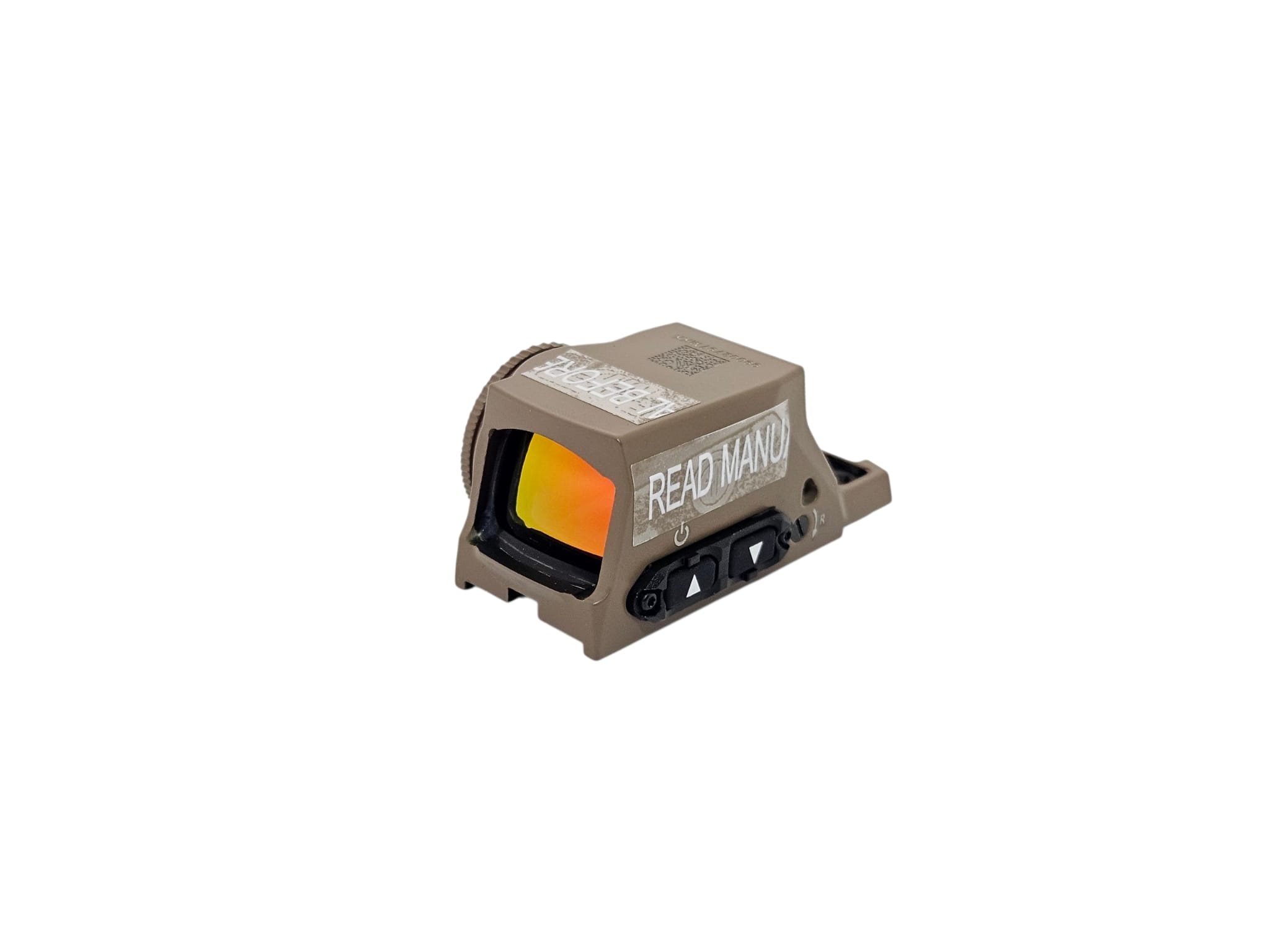 Evolution Gear ROMEO M17 Enclosed Reflex Red Dot Sight FDE
