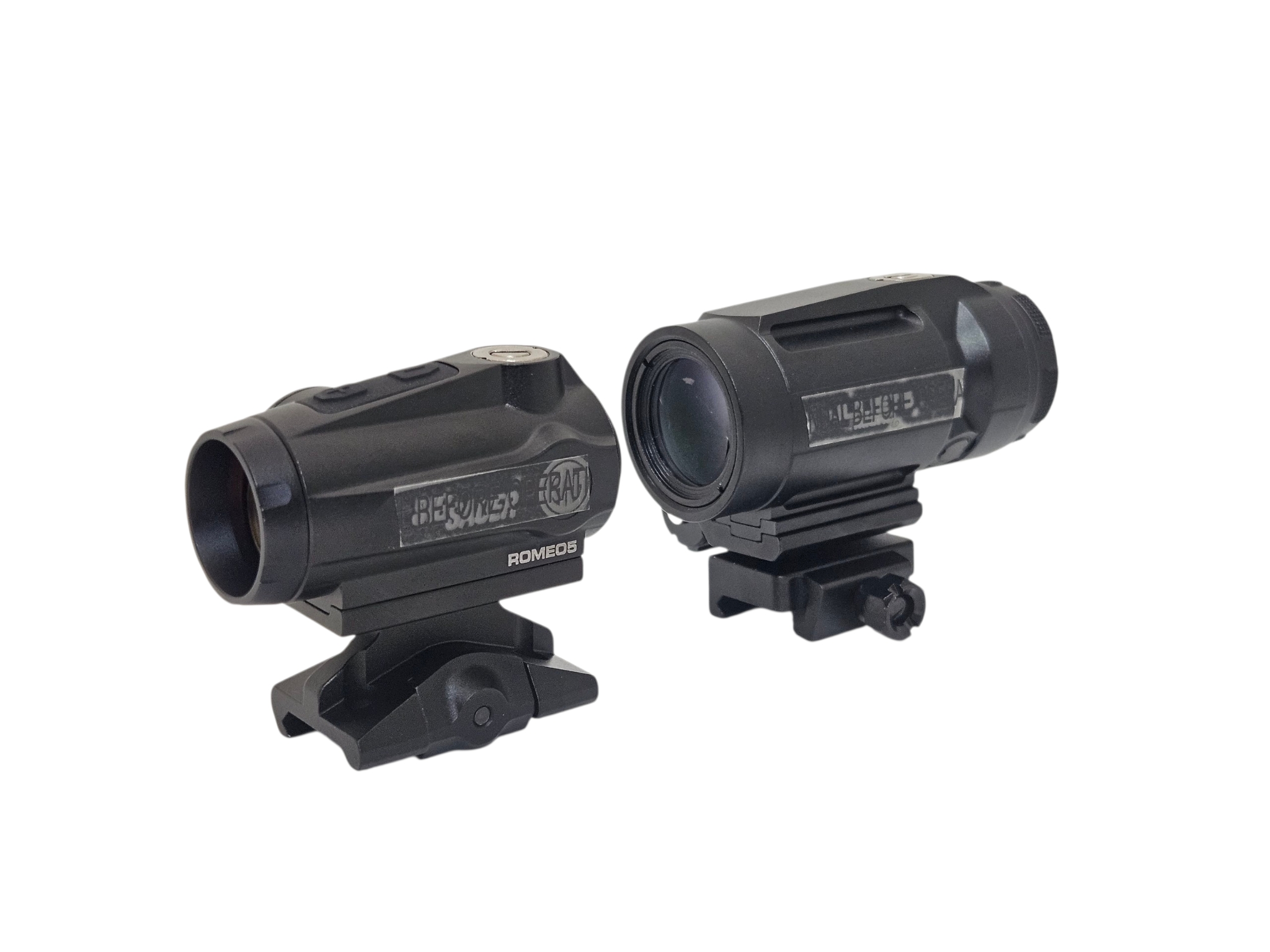ROMEO5 II 1x20 mm Red Dot Sight With Juliet 5X Combo BK - Image 7