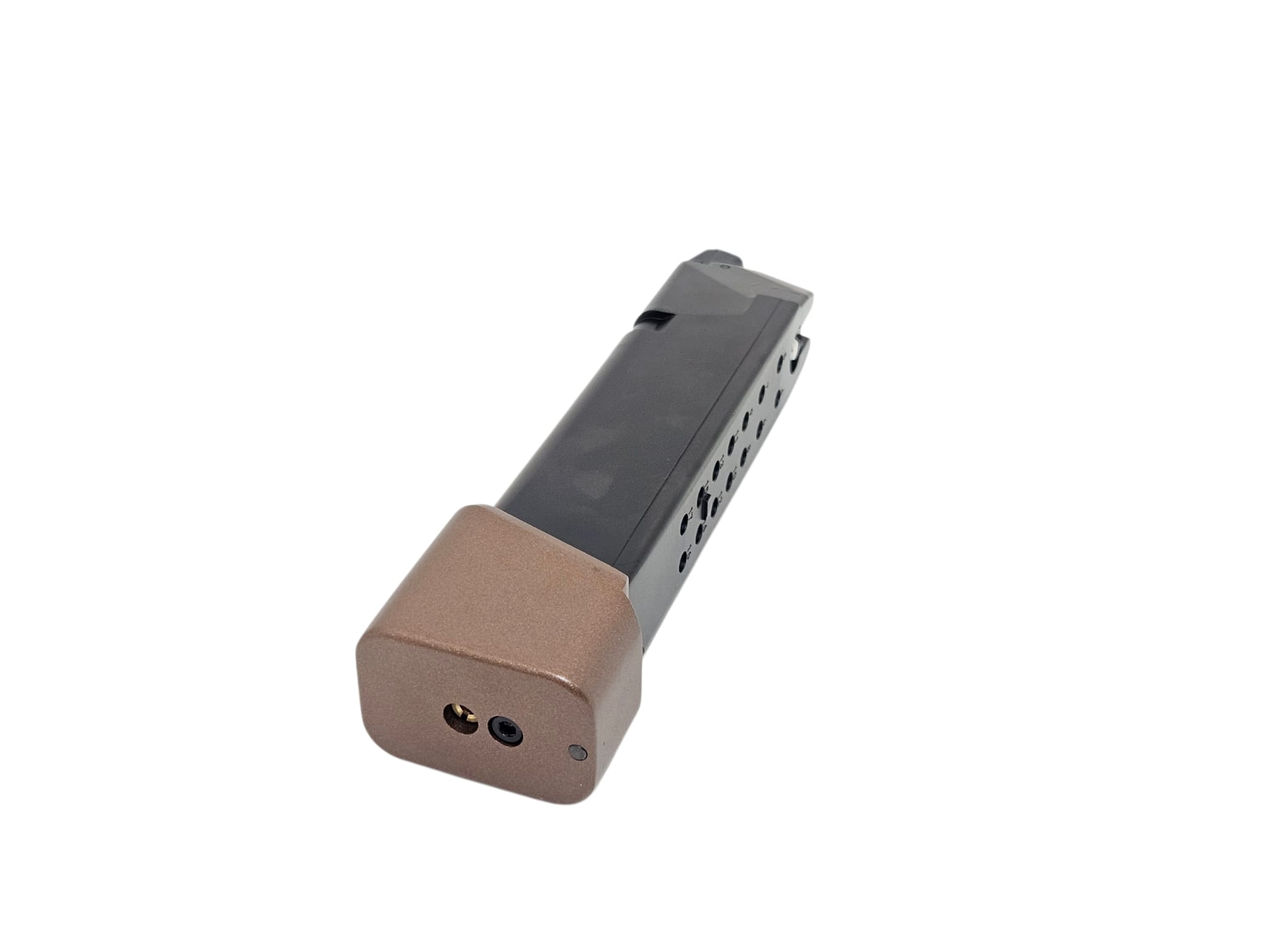 ARMY EMG TTI Ballerina G17 R34-4 28rd Gas extended Mag Bronze - Image 6