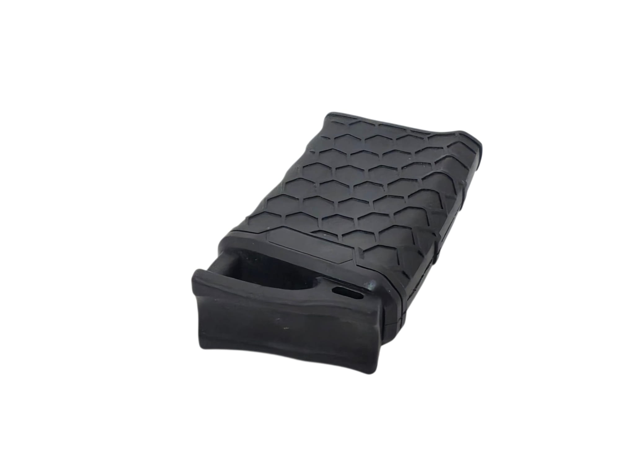 Tactical HoneyComb Mag Pouch With Mag Clip BK