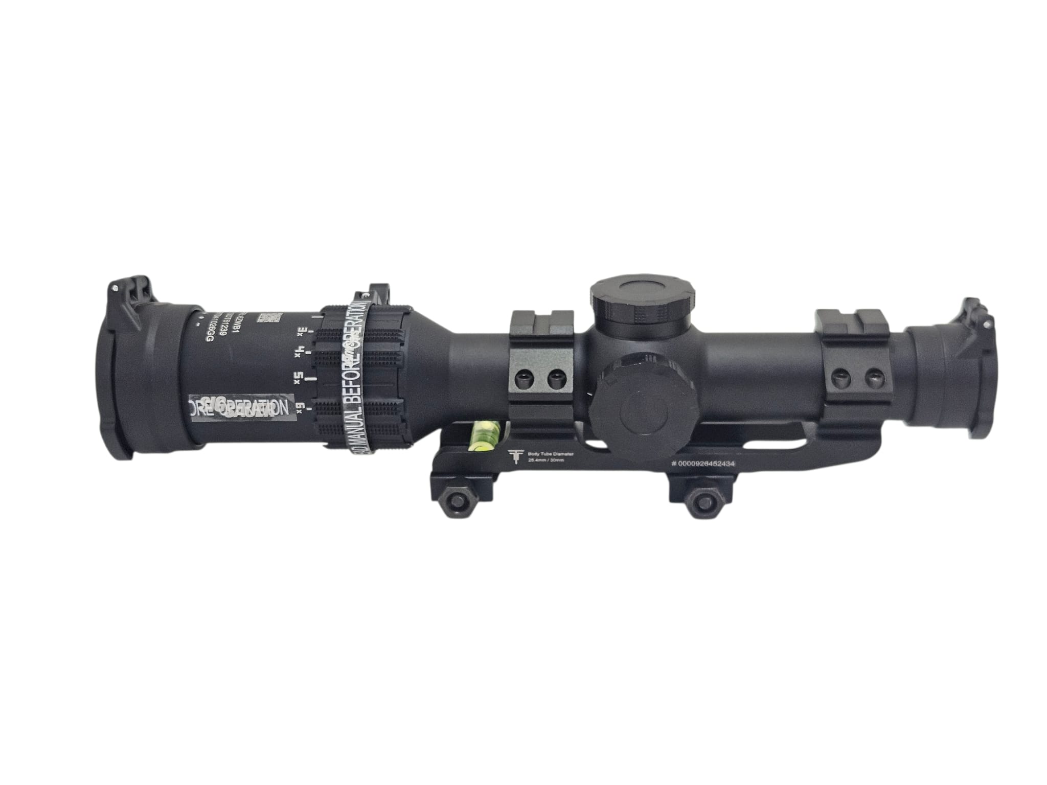 SIG TANGO6T 1-6x24 mm Riflescope BK - Image 6