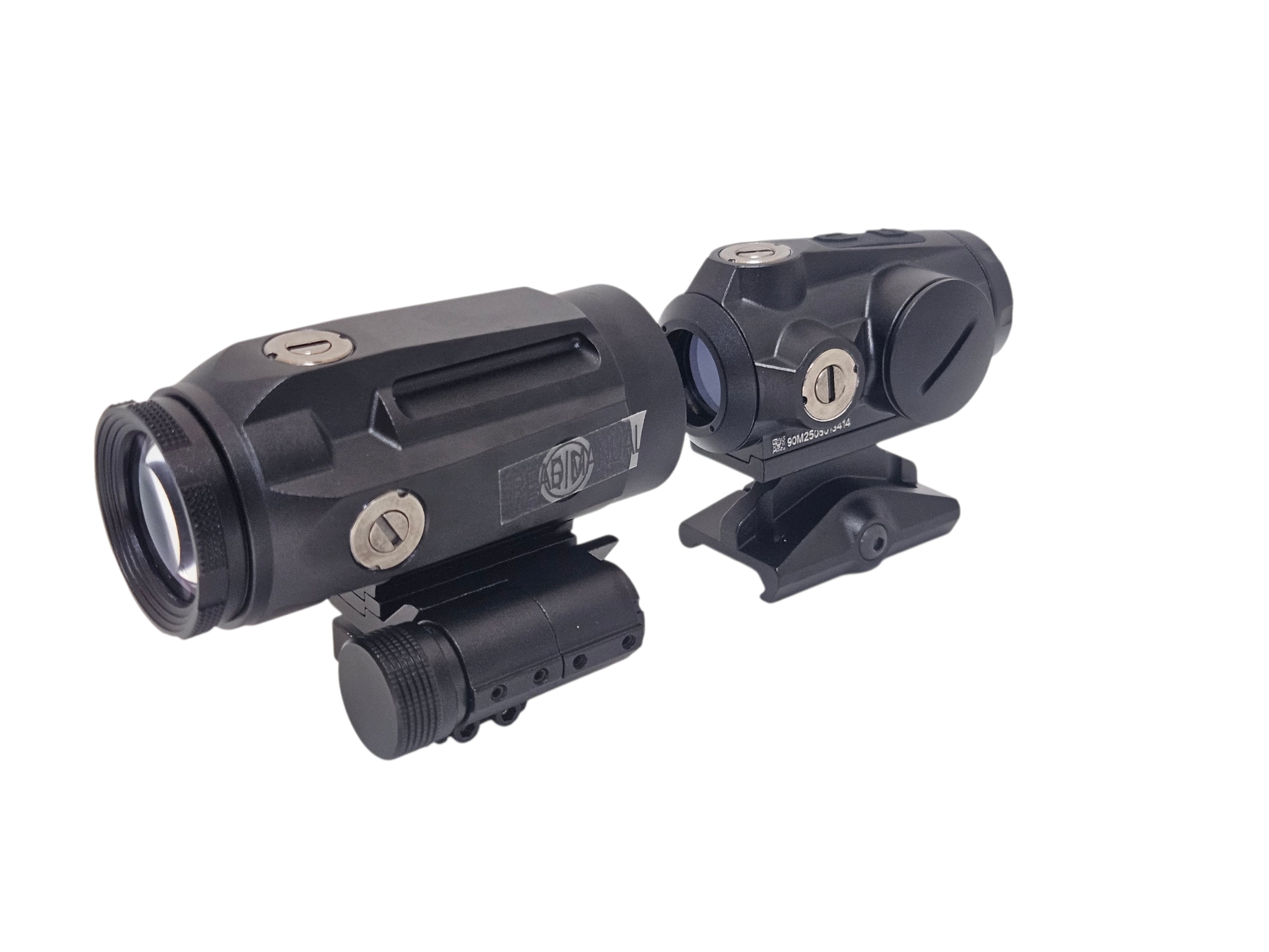 ROMEO5 II 1x20 mm Red Dot Sight With Juliet 5X Combo BK - Image 3