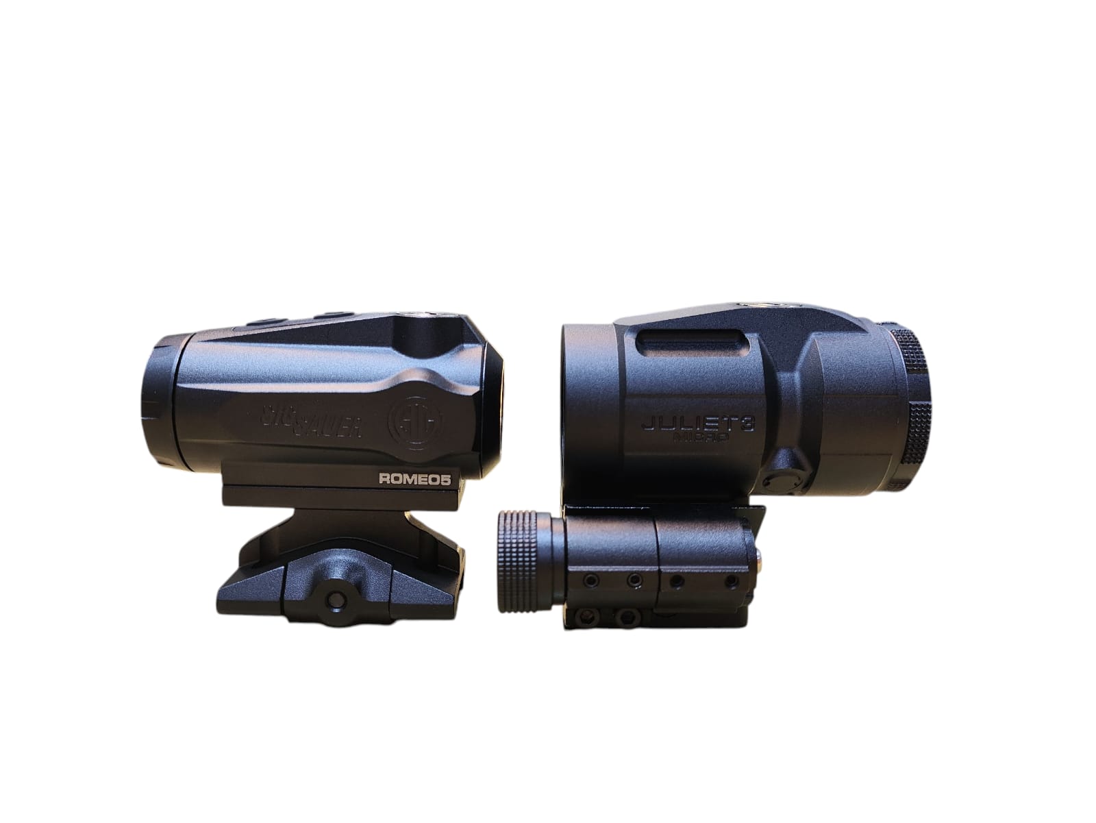 ROMEOEII 1x20 mm Red Dot Sight With Juliet 3X Combo BK