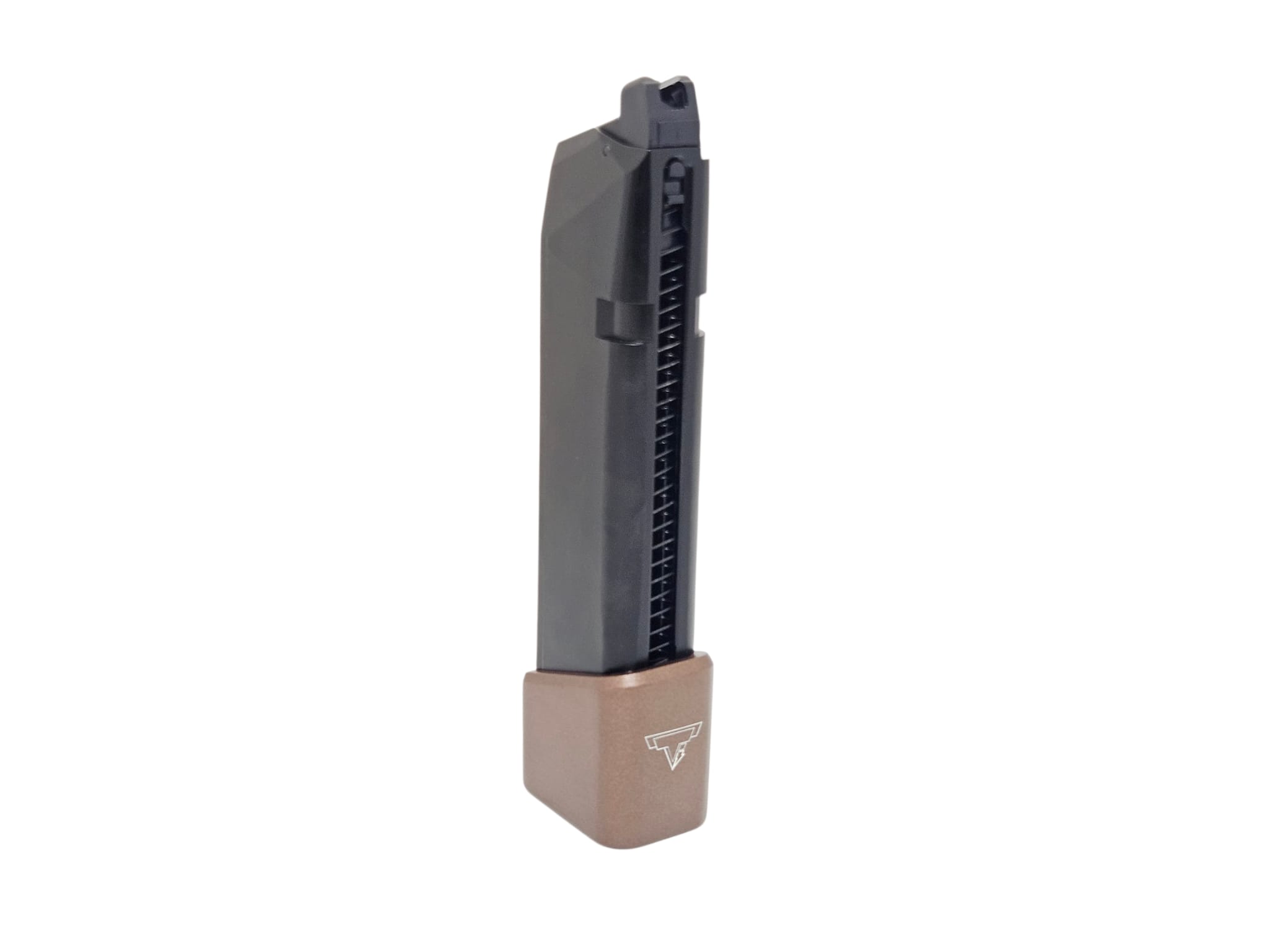 ARMY EMG TTI Ballerina G17 R34-4 28rd Gas extended Mag Bronze - Image 2